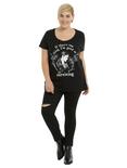 Once Upon A Time Captain Hook Surviving Girls T-Shirt Plus Size, , alternate