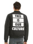 Fall Out Boy Boys Of Zummer This Is Our Culture Tour Bomber Jacket, , alternate