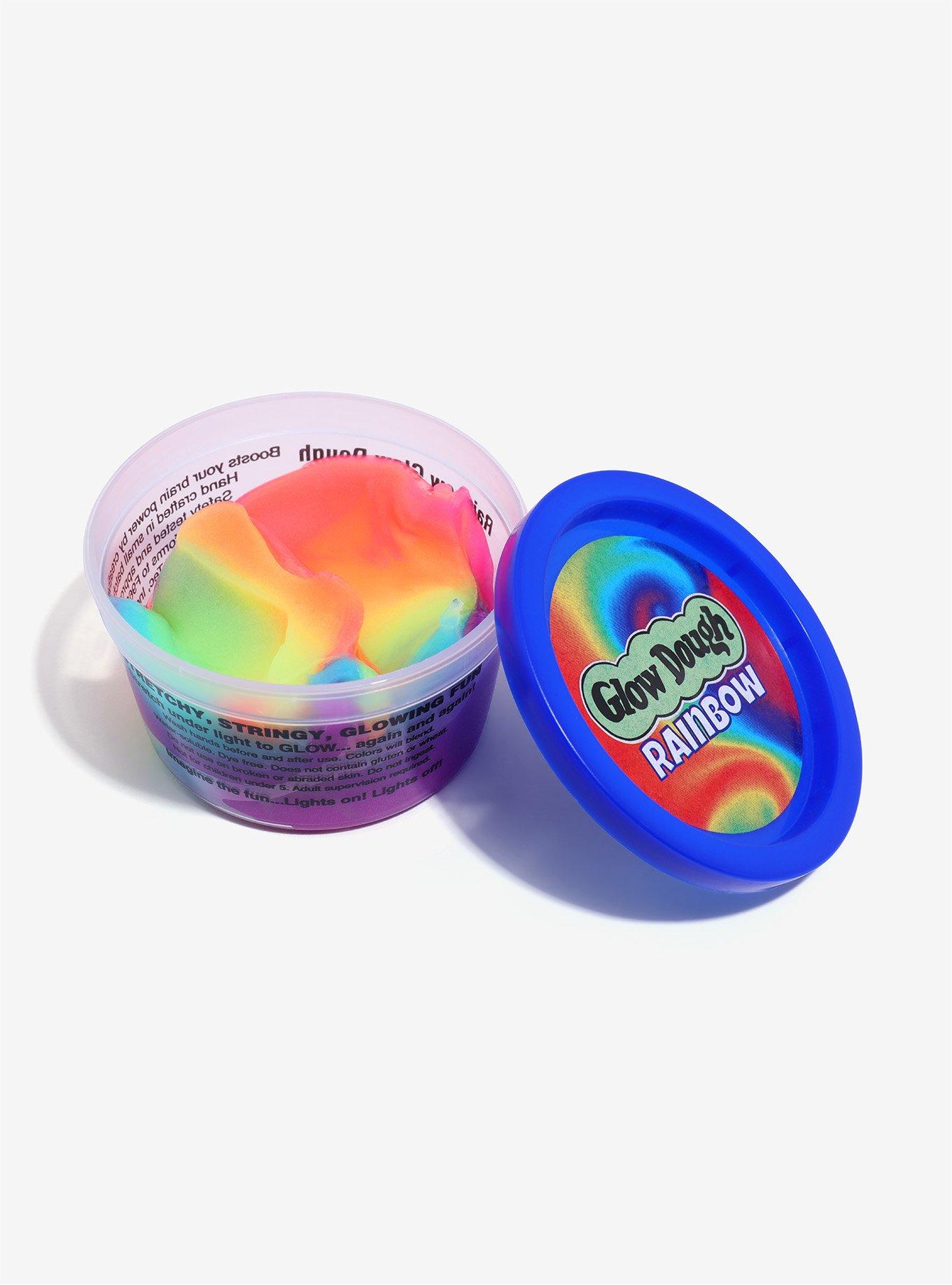 Rainbow Glow Dough, , alternate