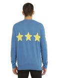 Cartoon Network Steven Universe Blue Star Guys Sweater, , alternate
