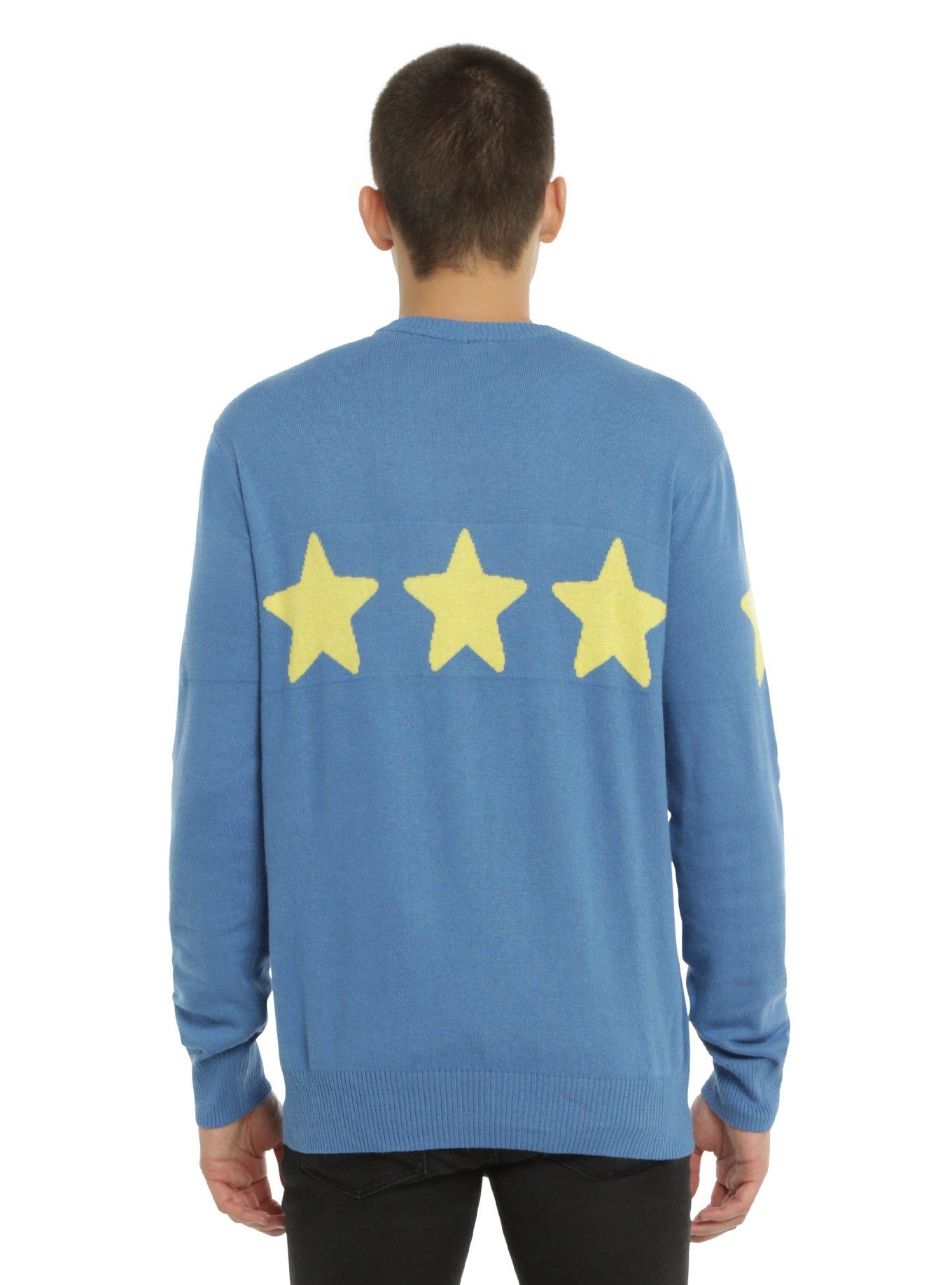 Cartoon Network Steven Universe Blue Star Guys Sweater