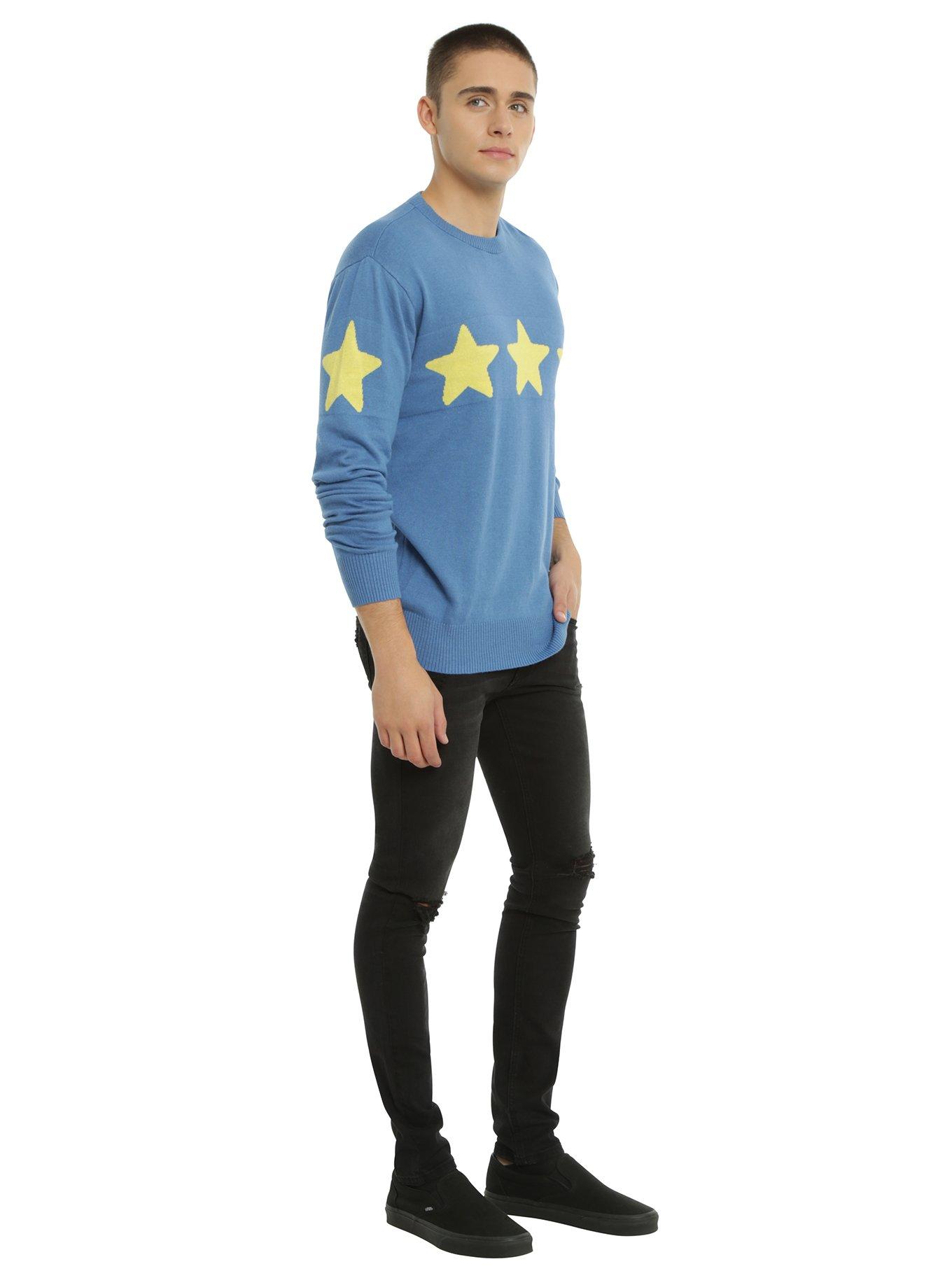 Cartoon Network Steven Universe Blue Star Guys Sweater