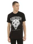 Beartooth Agressive Wolf Logo T-Shirt, , alternate