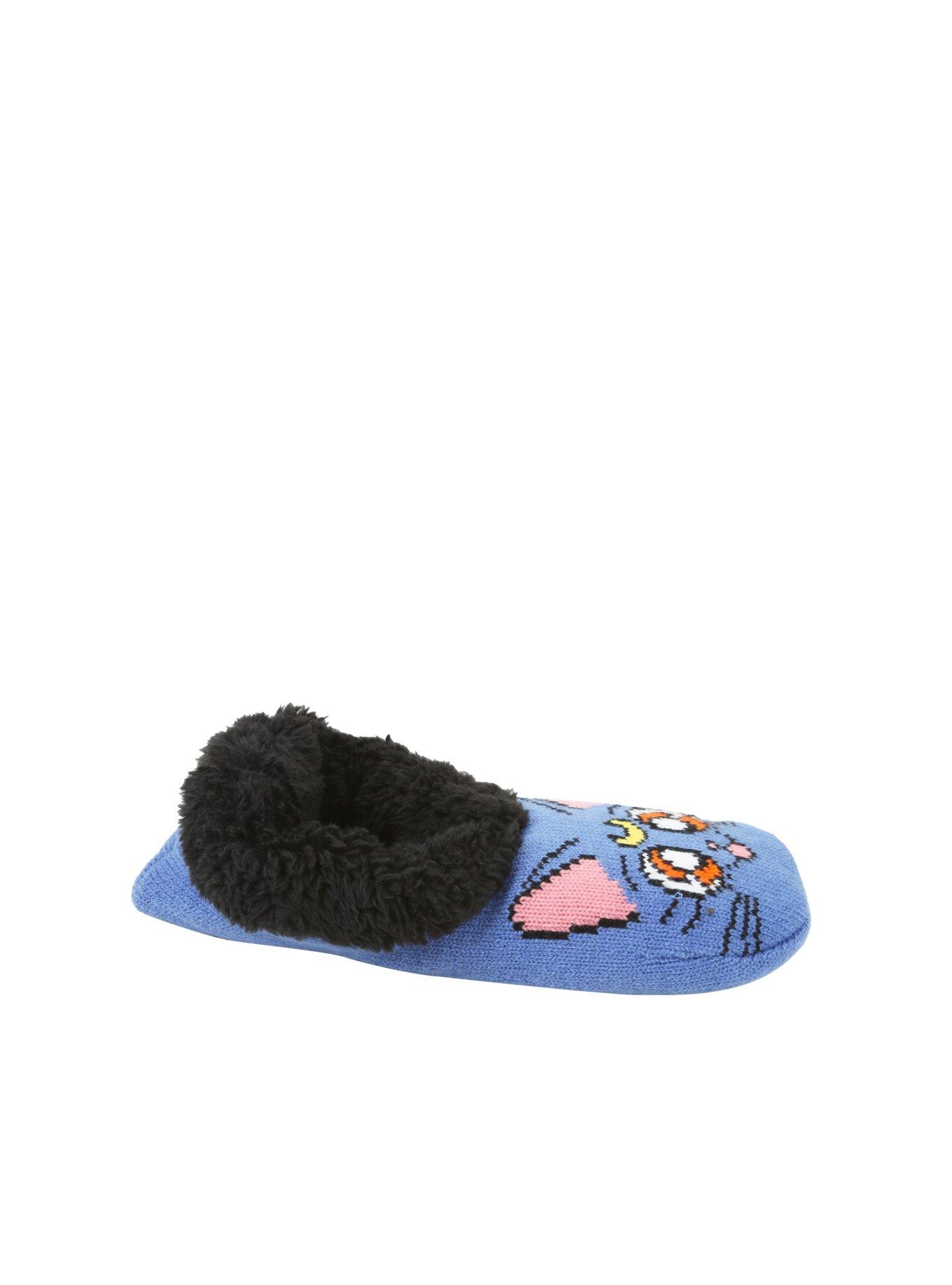 Sailor Moon Luna Cozy Slippers, , alternate