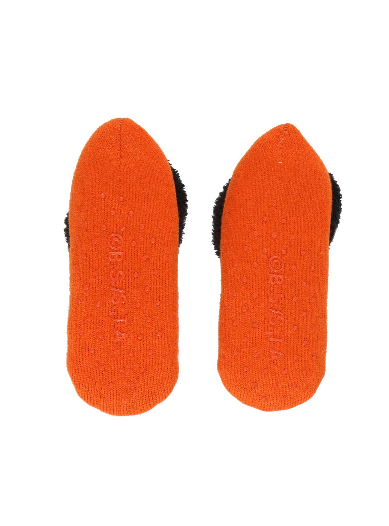 Dragon Ball Z Logo Knit Slippers, , alternate