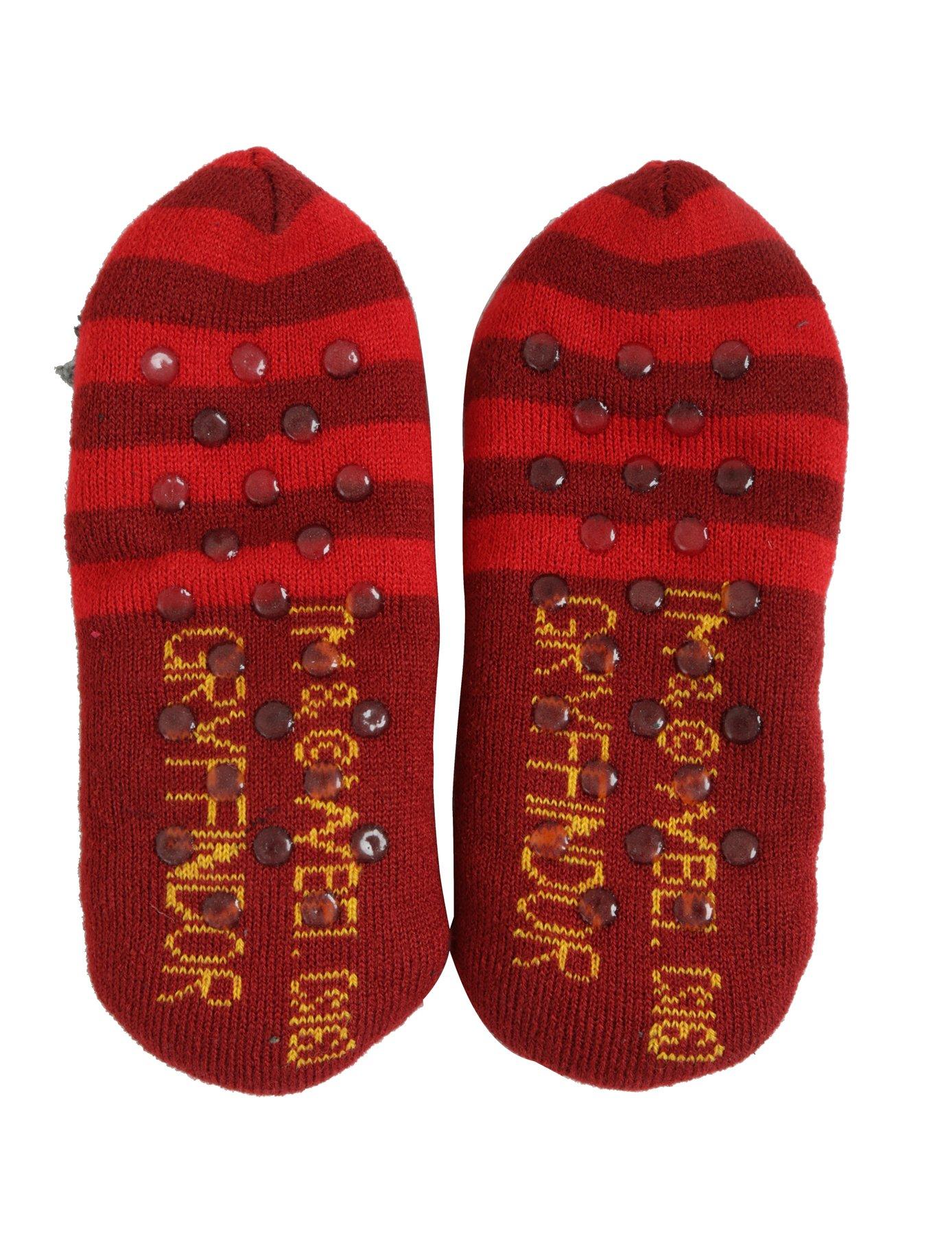 Harry Potter Gryffindor Cozy Slippers, , alternate