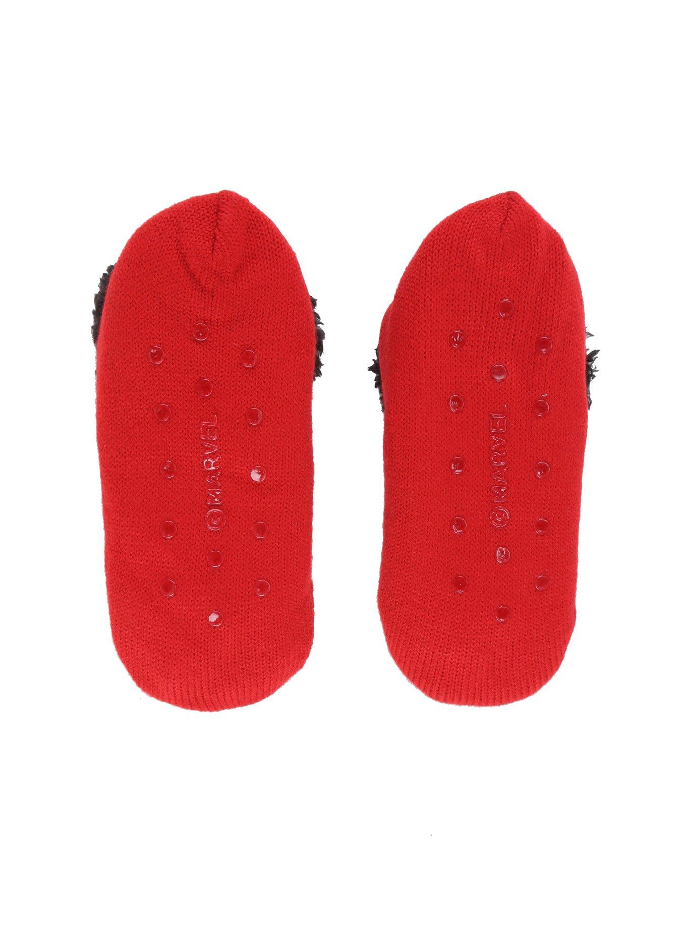 Marvel Deadpool Cozy Slippers, , alternate