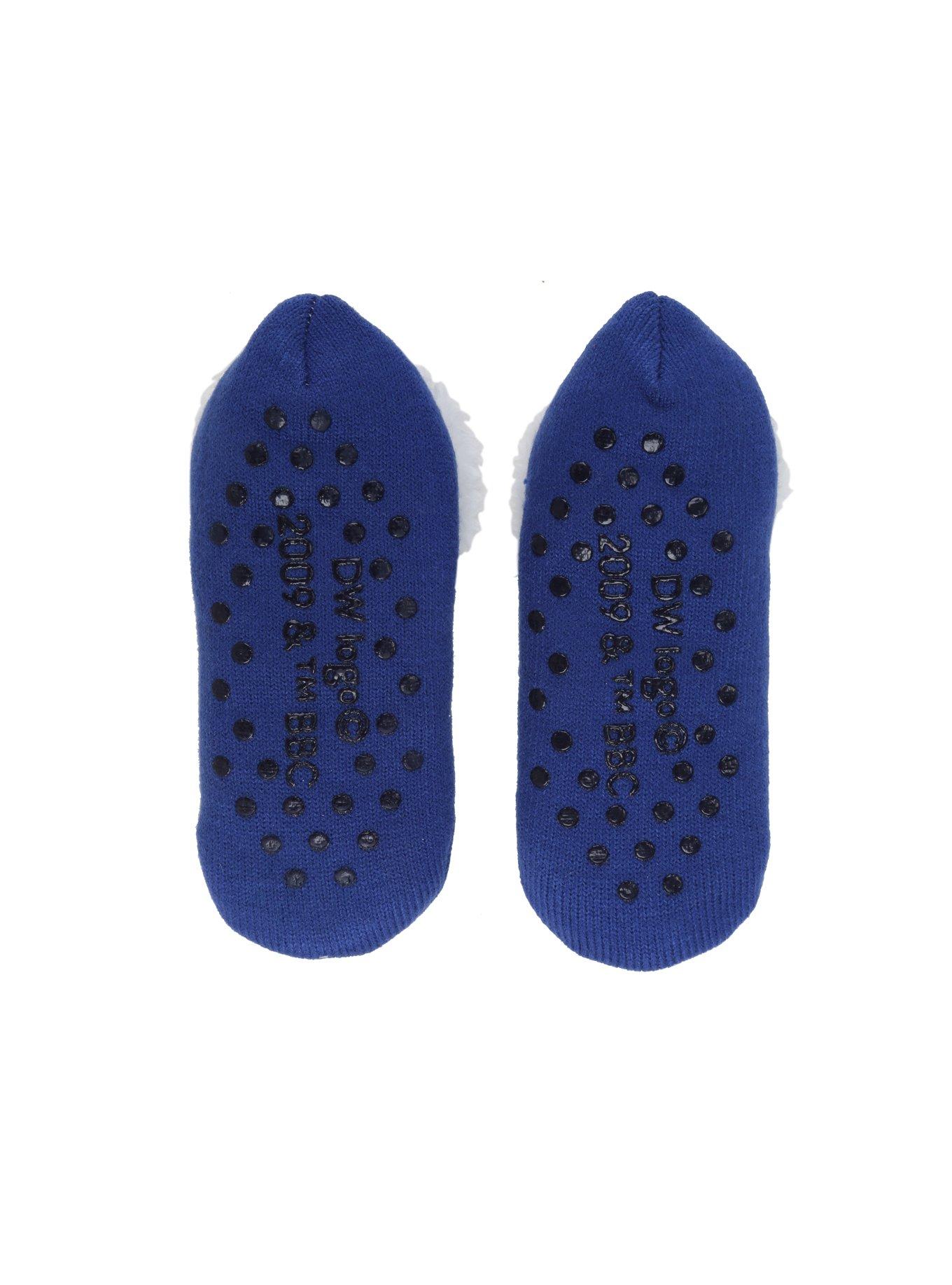 Doctor Who TARDIS Cozy Slippers, , alternate