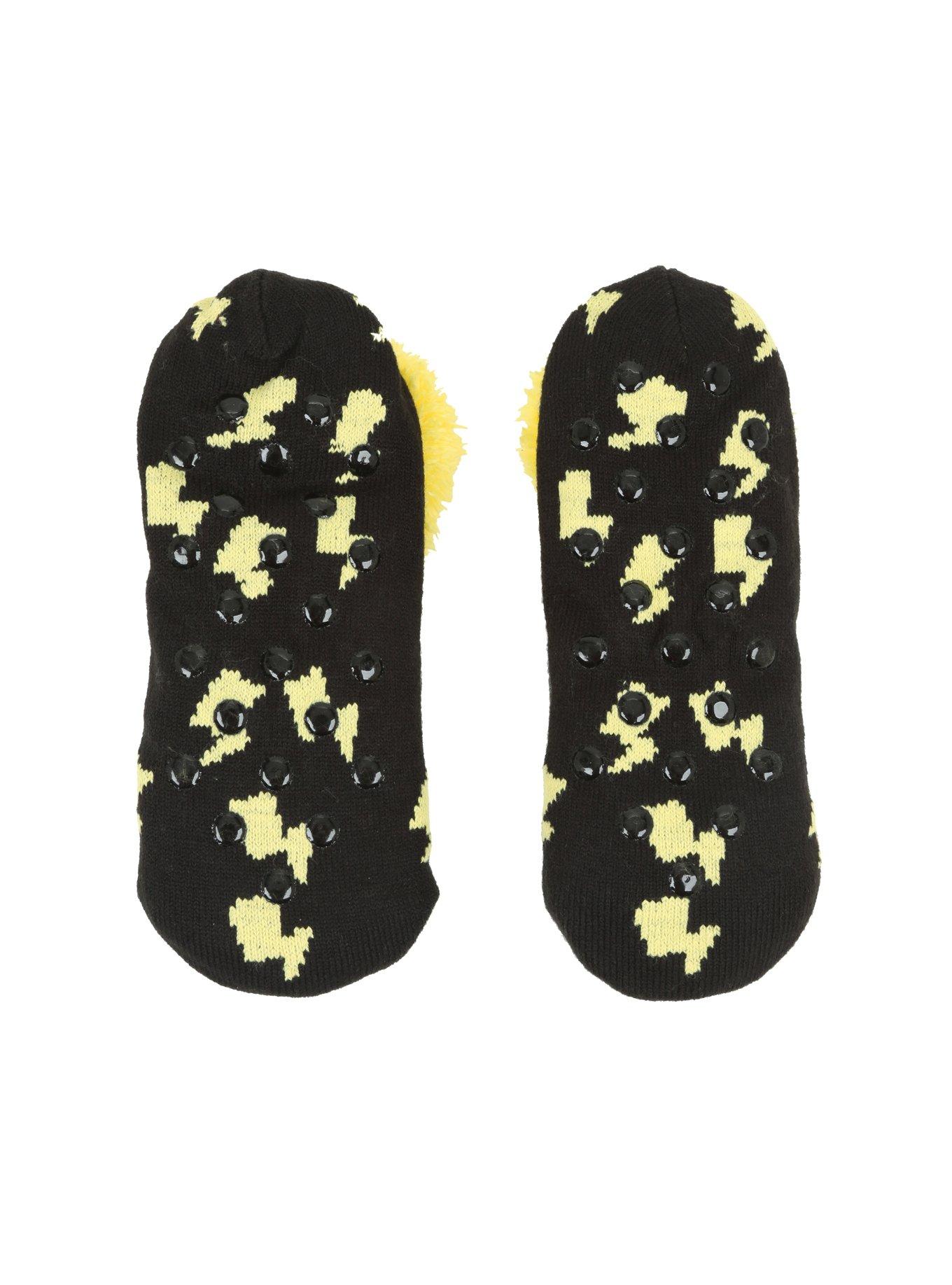 Pokemon Pikachu Cozy Slippers, , alternate