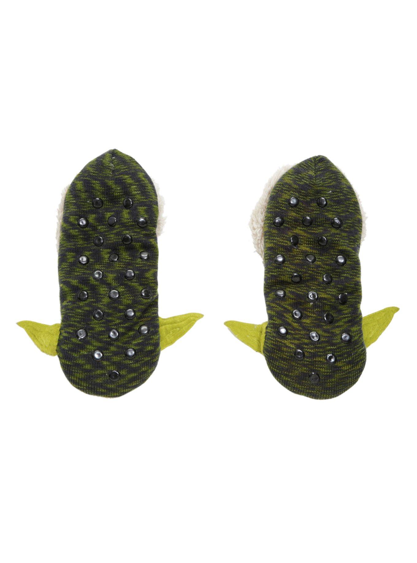 Star Wars Yoda Cozy Slippers, , alternate - view 2