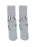 Disney Lilo & Stitch Fuzzy Stitch Socks, , alternate