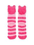 Disney Alice In Wonderland Cheshire Cat Plush Cozy Socks, , alternate
