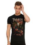Trivium Skull Demon T-Shirt, , alternate