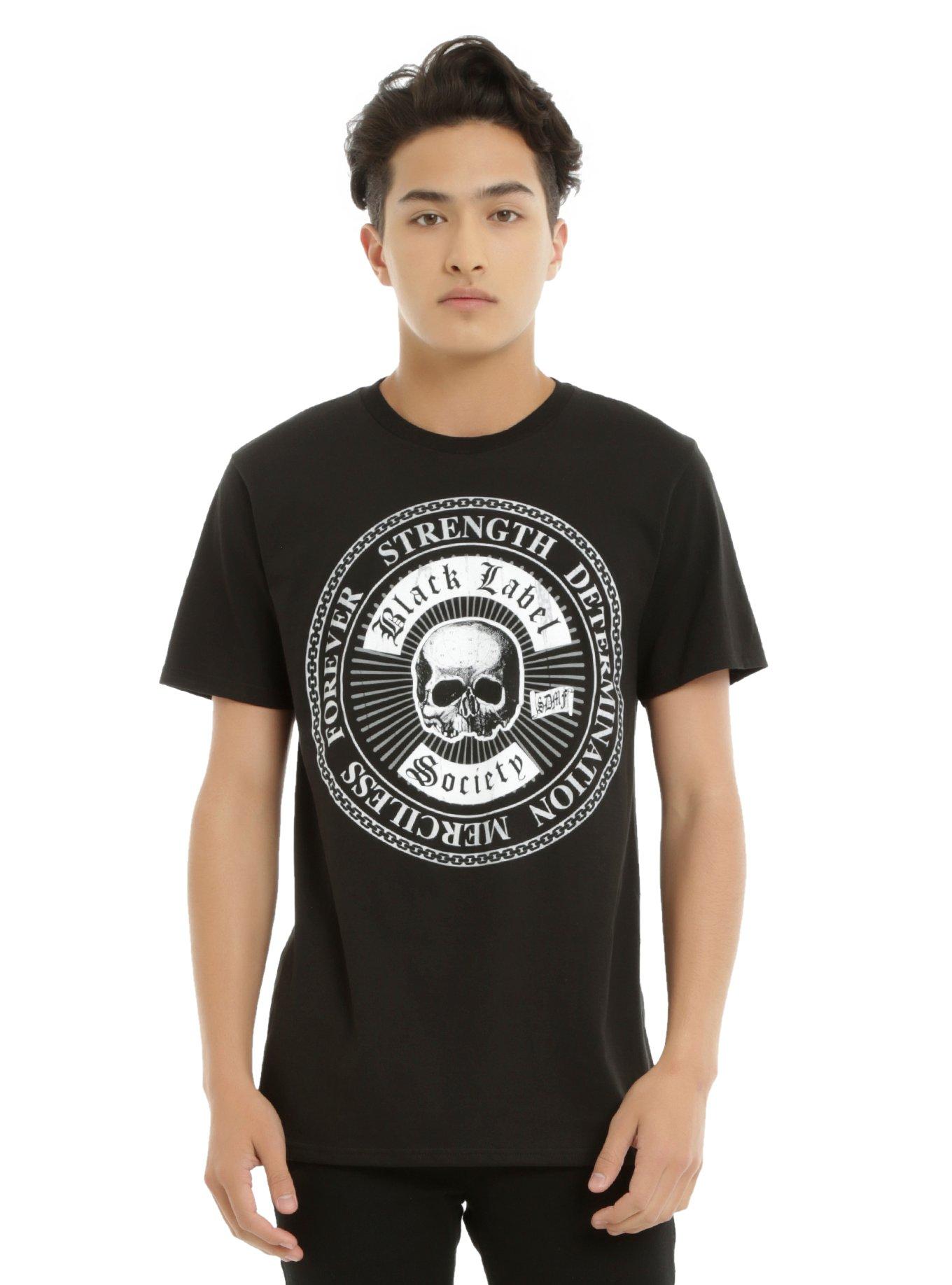 Black Label Society SDMF Seal T-Shirt, , alternate