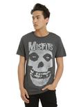 Plus Size Misfits Fiend Skull Tri-Blend T-Shirt, , alternate