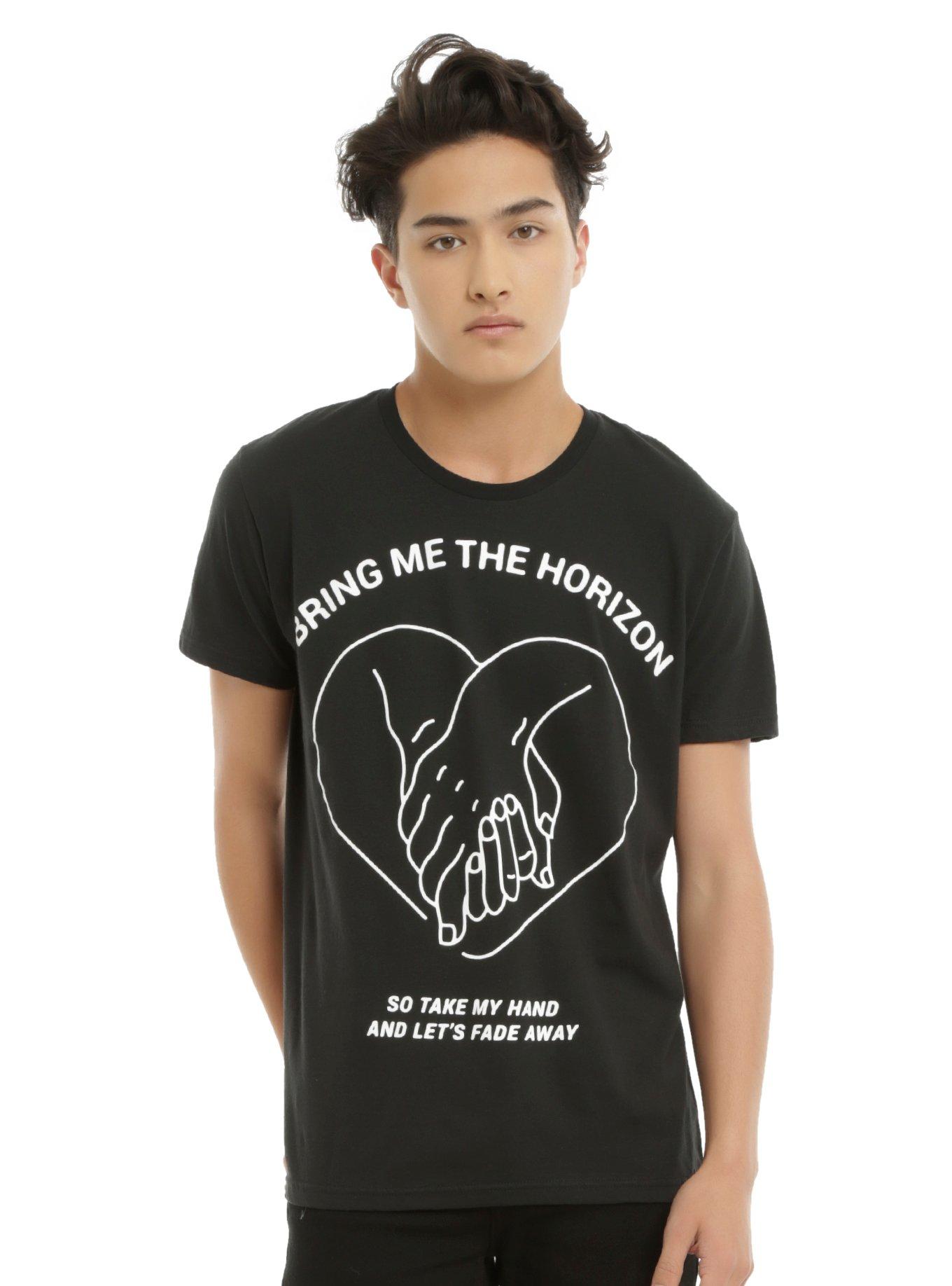 Bring Me The Horizon Take My Hand T-Shirt, , alternate