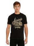 Aerosmith Winged Skull T-Shirt, , alternate