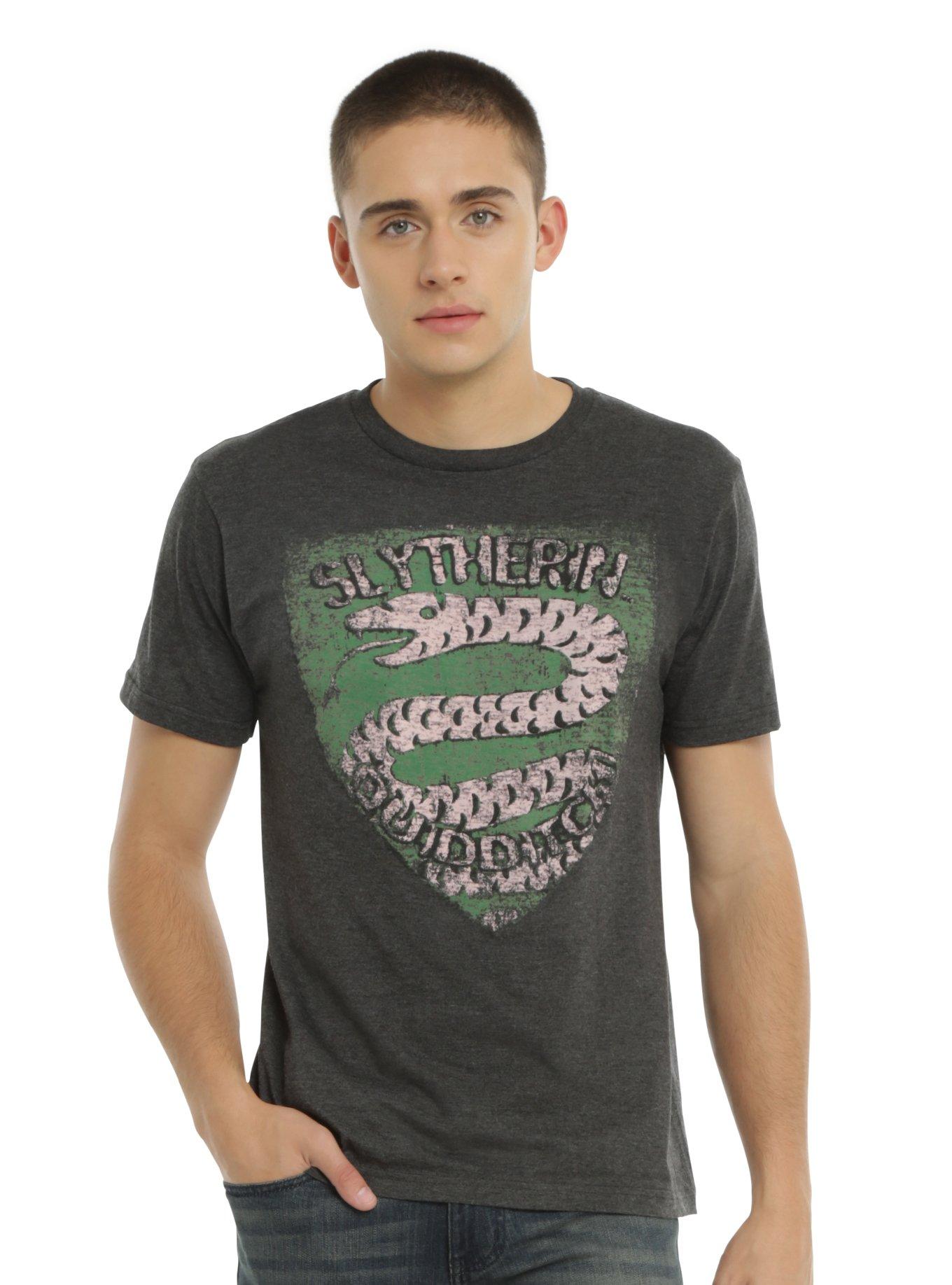 Harry Potter Slytherin Quidditch T-Shirt, , alternate