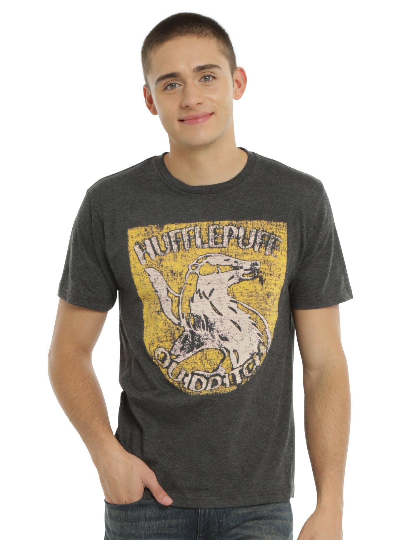Harry Potter Hufflepuff Quidditch T-Shirt, , alternate