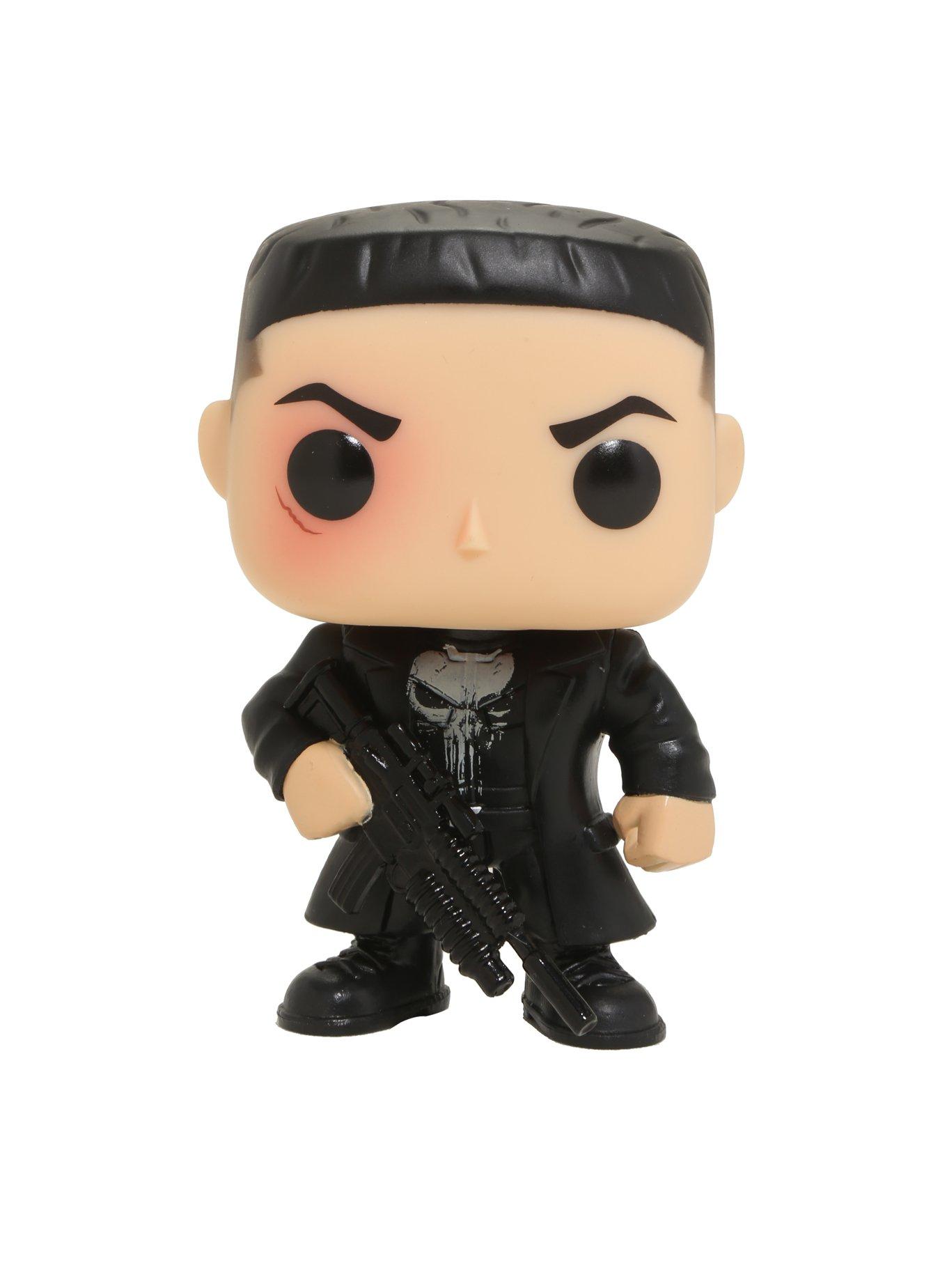 Funko Marvel Daredevil Pop! Punisher Vinyl Bobble-Head, , alternate