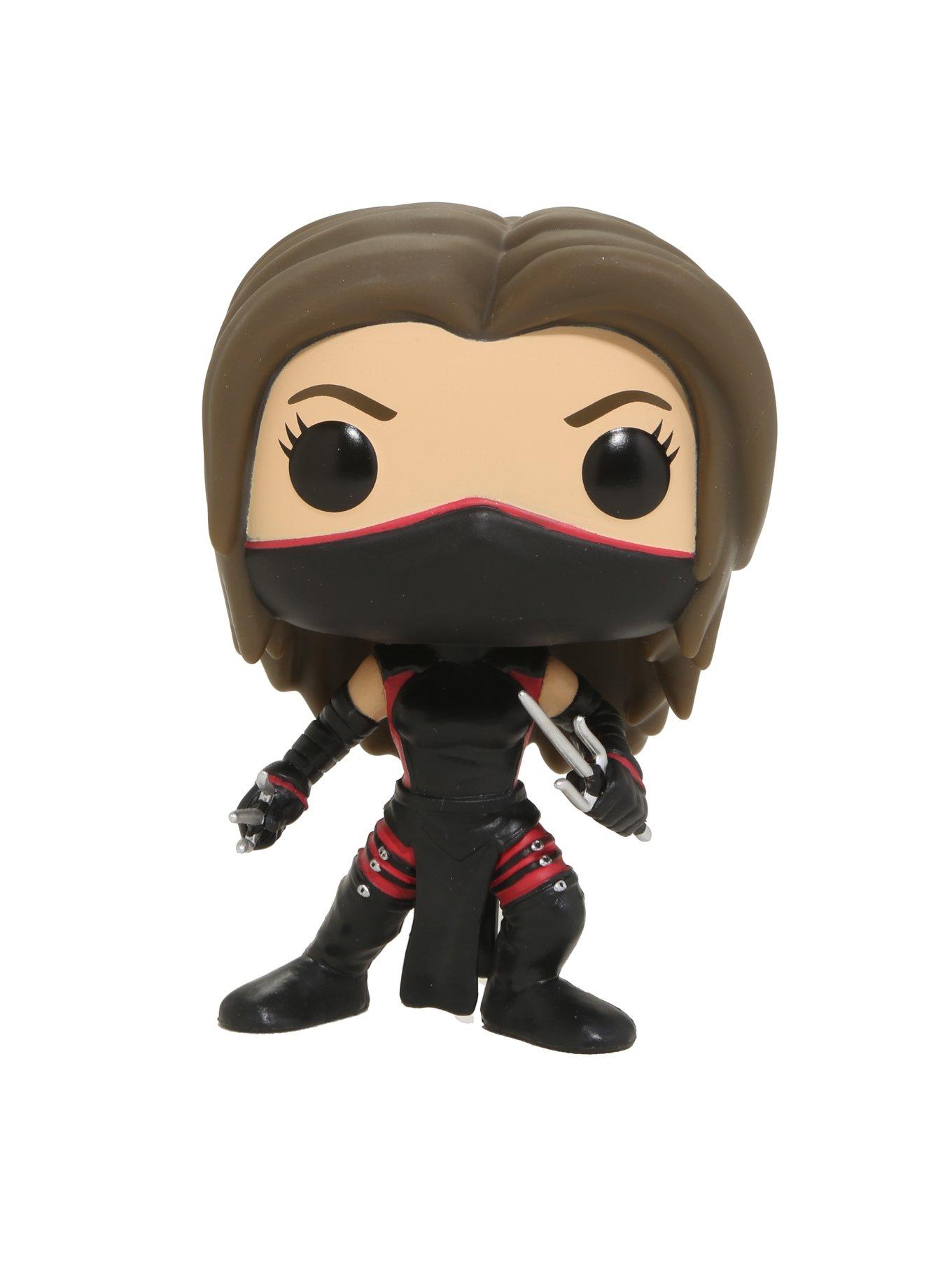 Funko Marvel Daredevil Pop! Elektra Vinyl Bobble-Head, , alternate