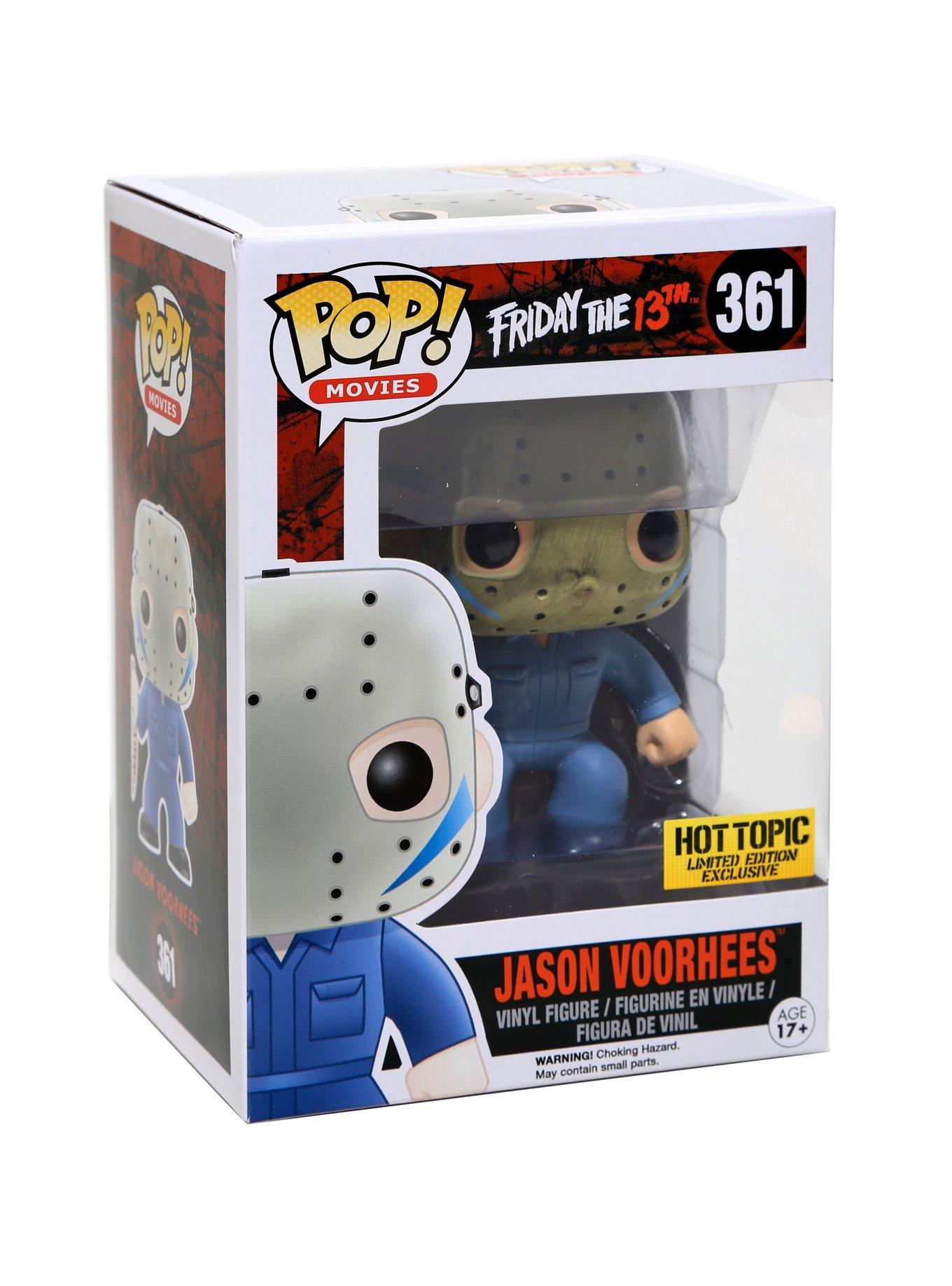 Funko Pop! Mystery Horror Blind Box Vinyl Figure Hot Topic Exclusive, , alternate