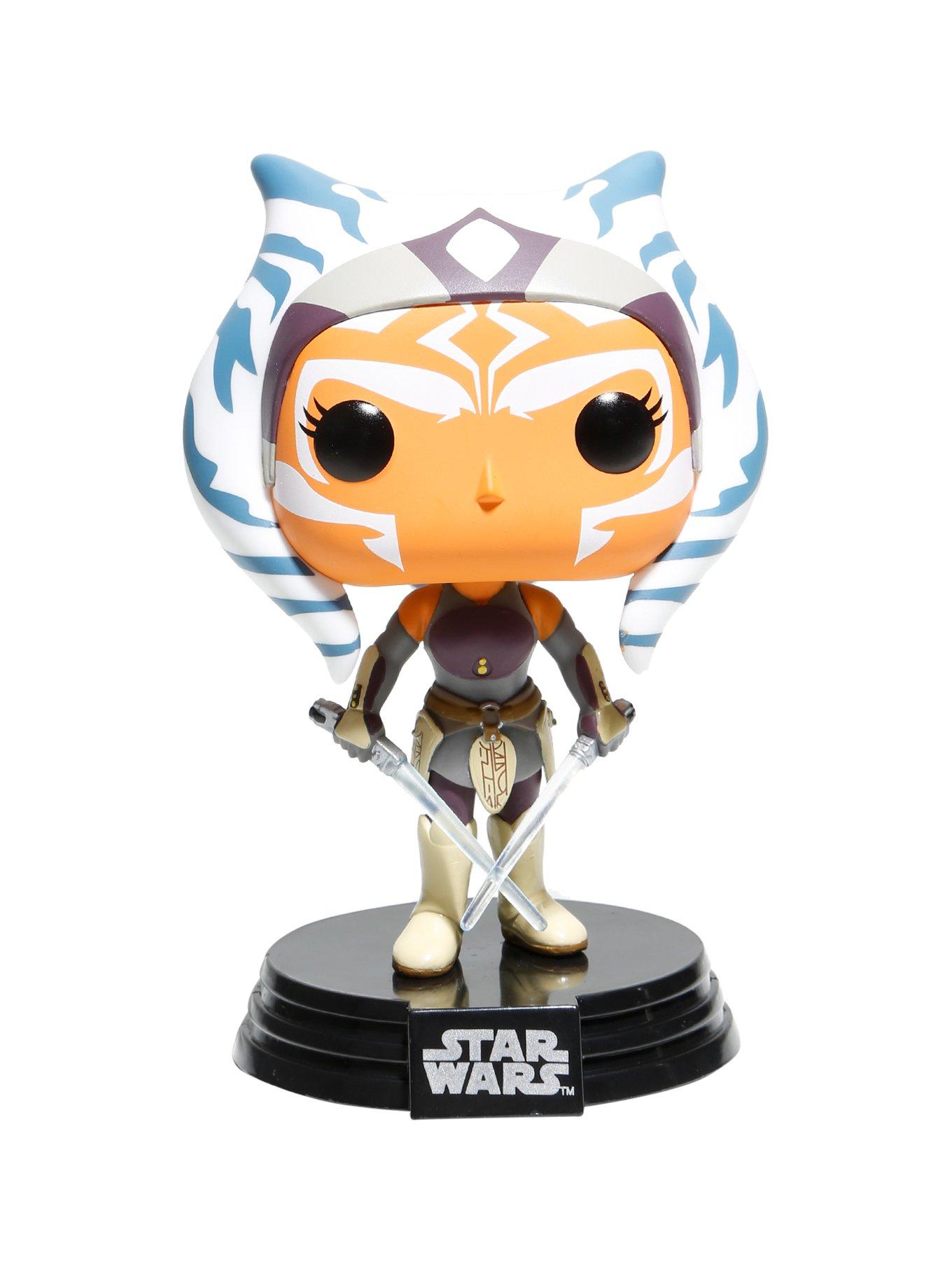 Funko Star Wars Rebels Pop! Ahsoka Vinyl Bobble-Head Hot Topic Exclusive, , alternate