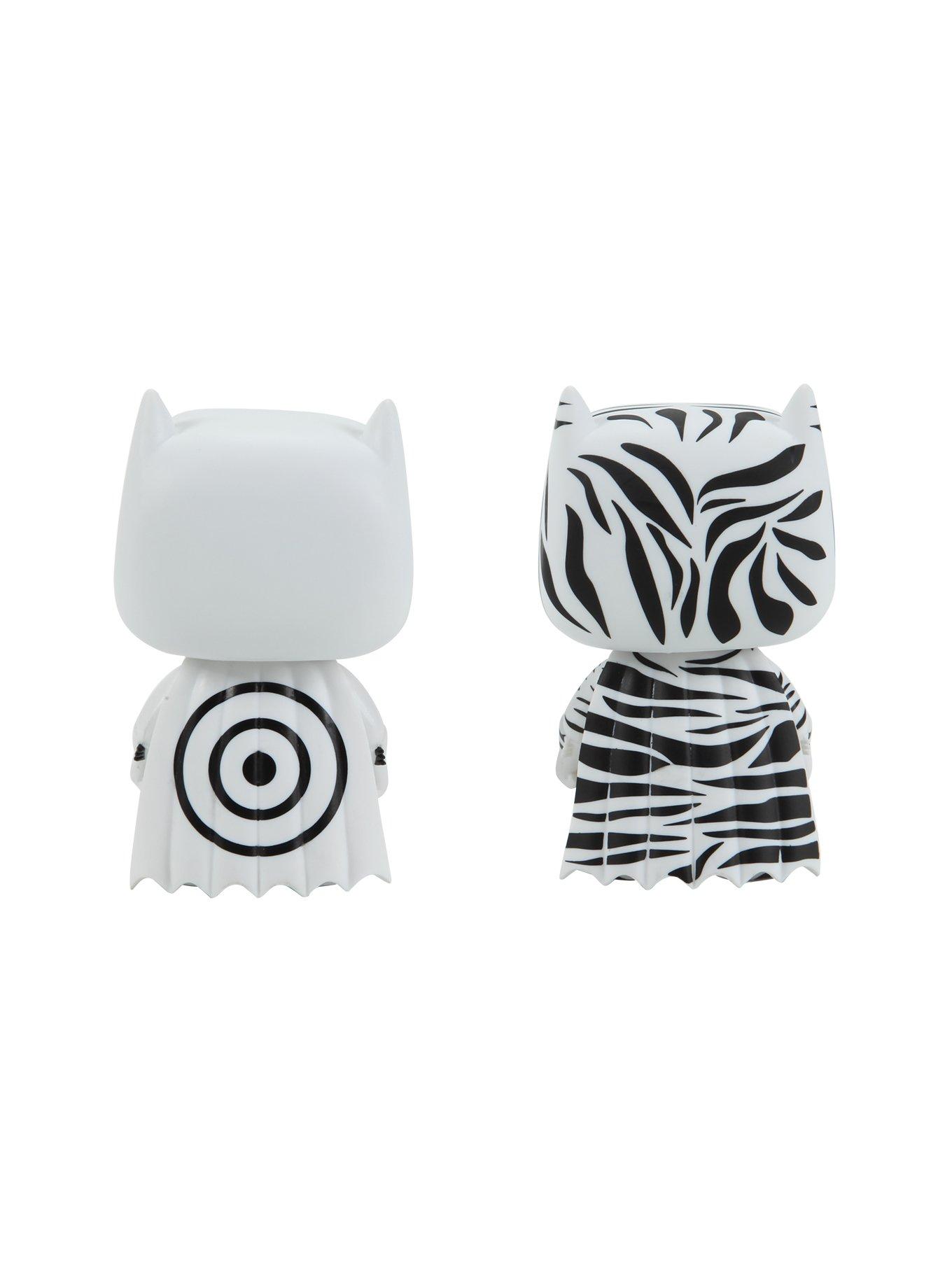 Funko DC Comics Pop! Heroes Zebra & Bullseye Batman Vinyl Figure Set Hot Topic Exclusive, , alternate