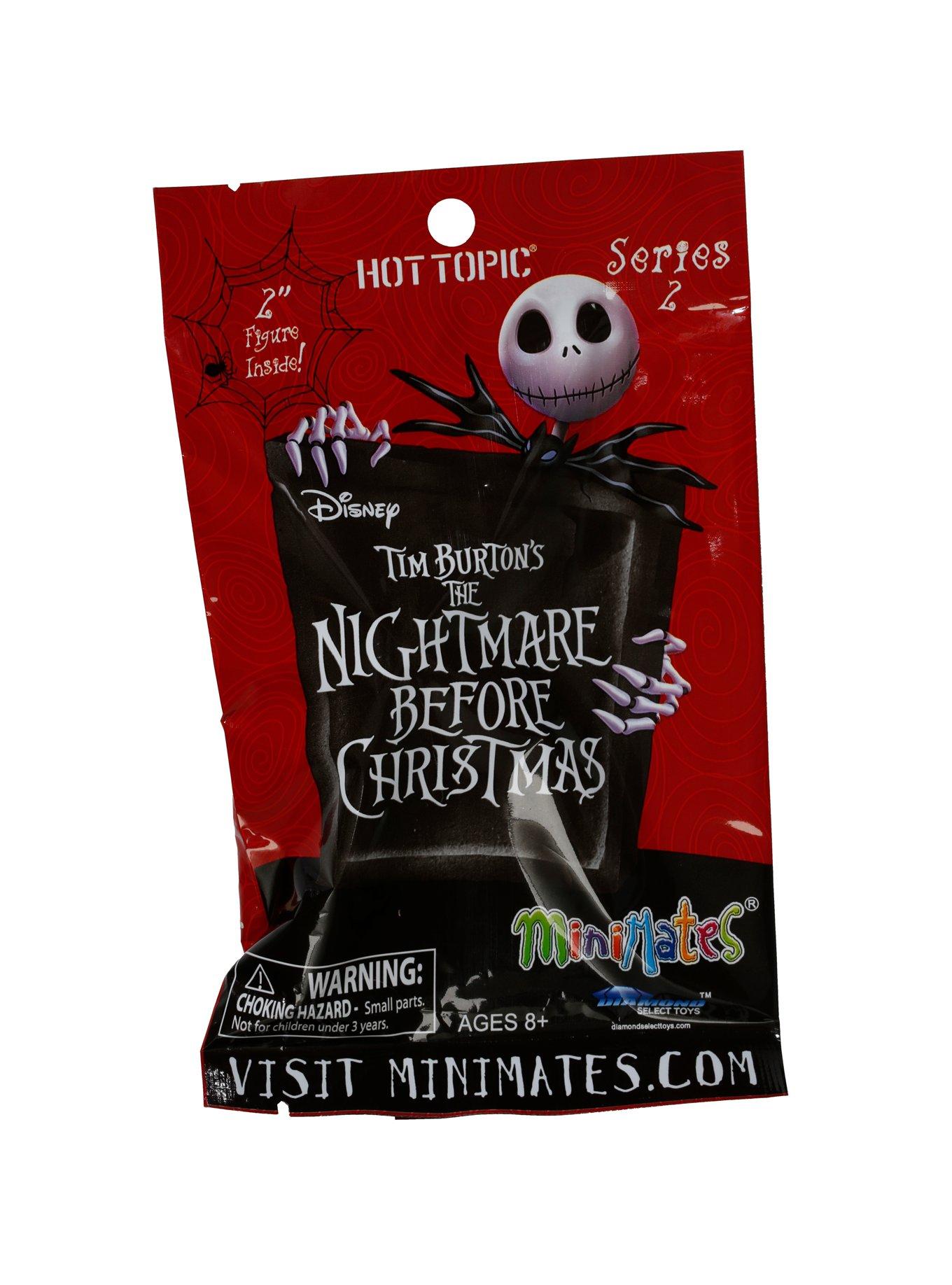 The Nightmare Before Christmas MiniMates Series 2 Blind Bag Figure, , alternate