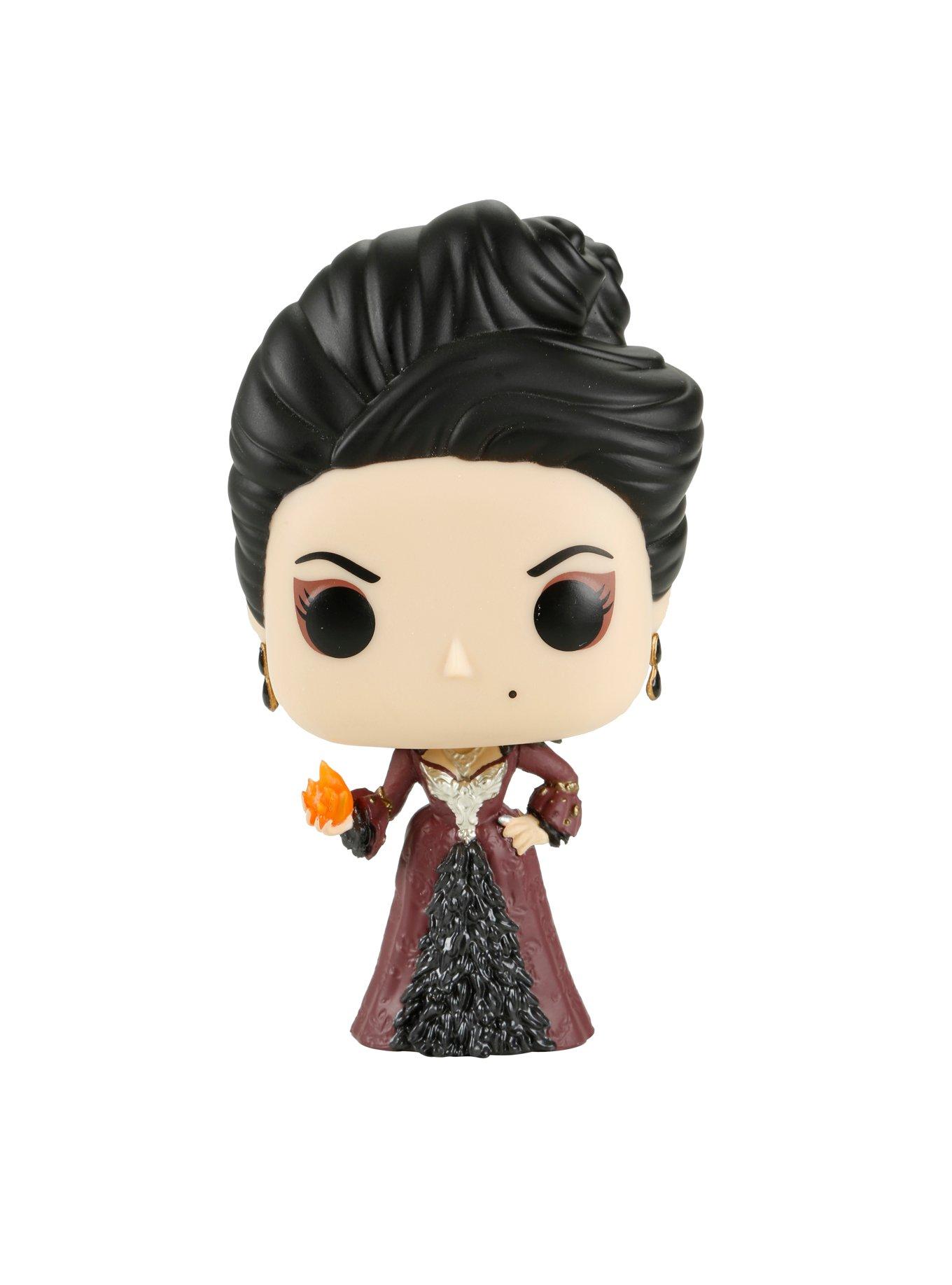 Funko Once Upon A Time Pop! Regina With Fireball Vinyl Figure, , alternate