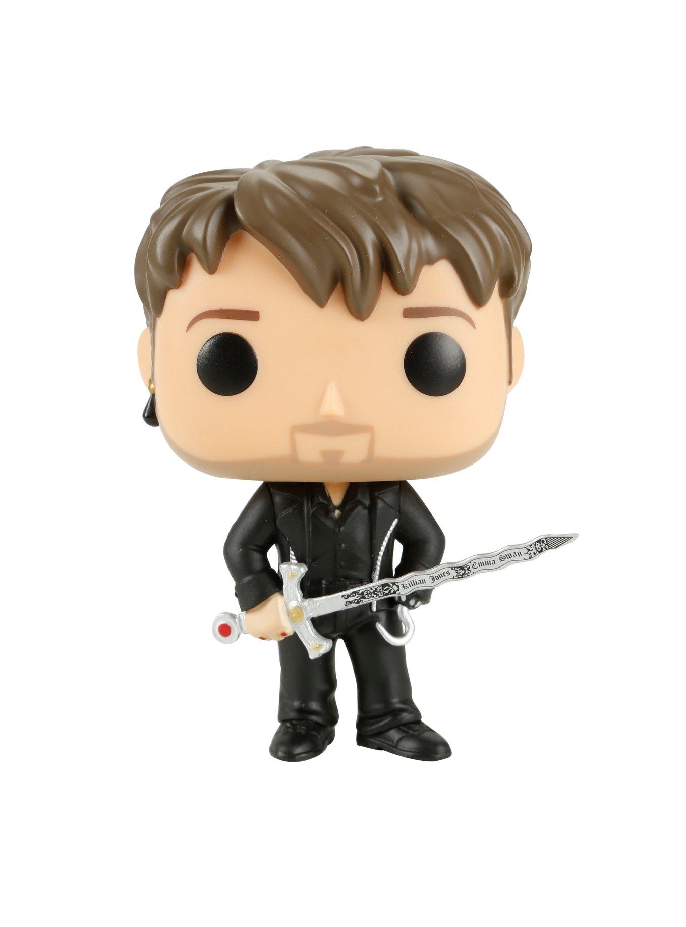 Funko Once Upon A Time Pop! Hook With Excalibur Vinyl Figure, , alternate