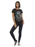 The Walking Dead Daryl Stained Glass Girls T-Shirt, , alternate