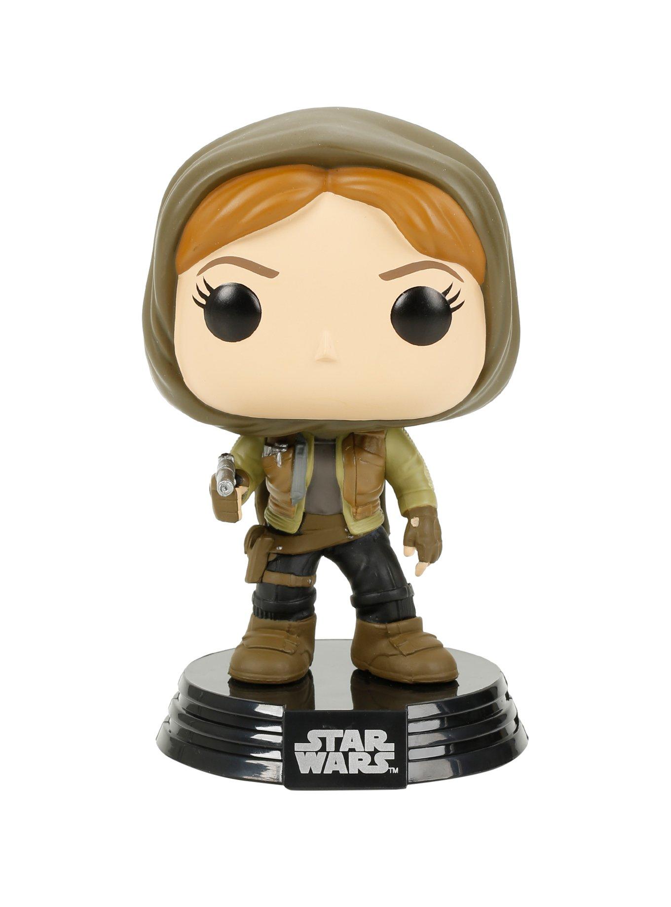 Funko Star Wars: Rogue One Pop! Jyn Erso Vinyl Bobble-Head Hot Topic Exclusive, , alternate