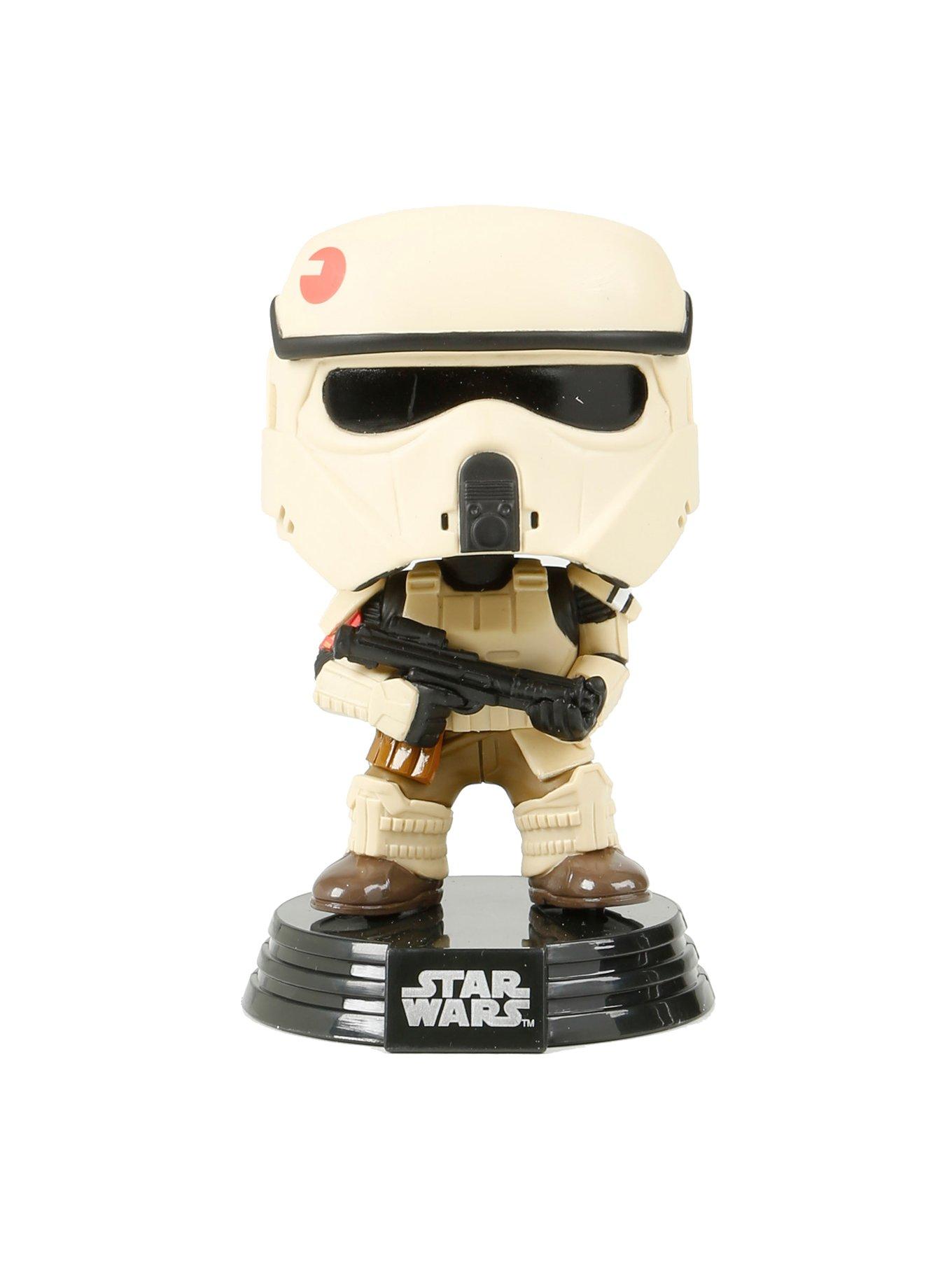 Funko Star Wars: Rogue One Pop! Scarif Stormtrooper Vinyl Bobble-Head, , alternate