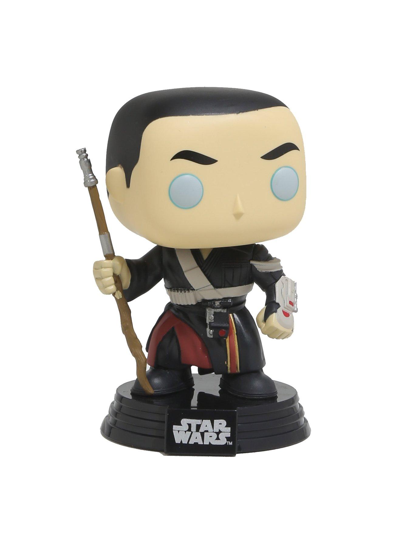 Funko Star Wars: Rogue One Pop! Chirrut Imwe Vinyl Bobble-Head, , alternate