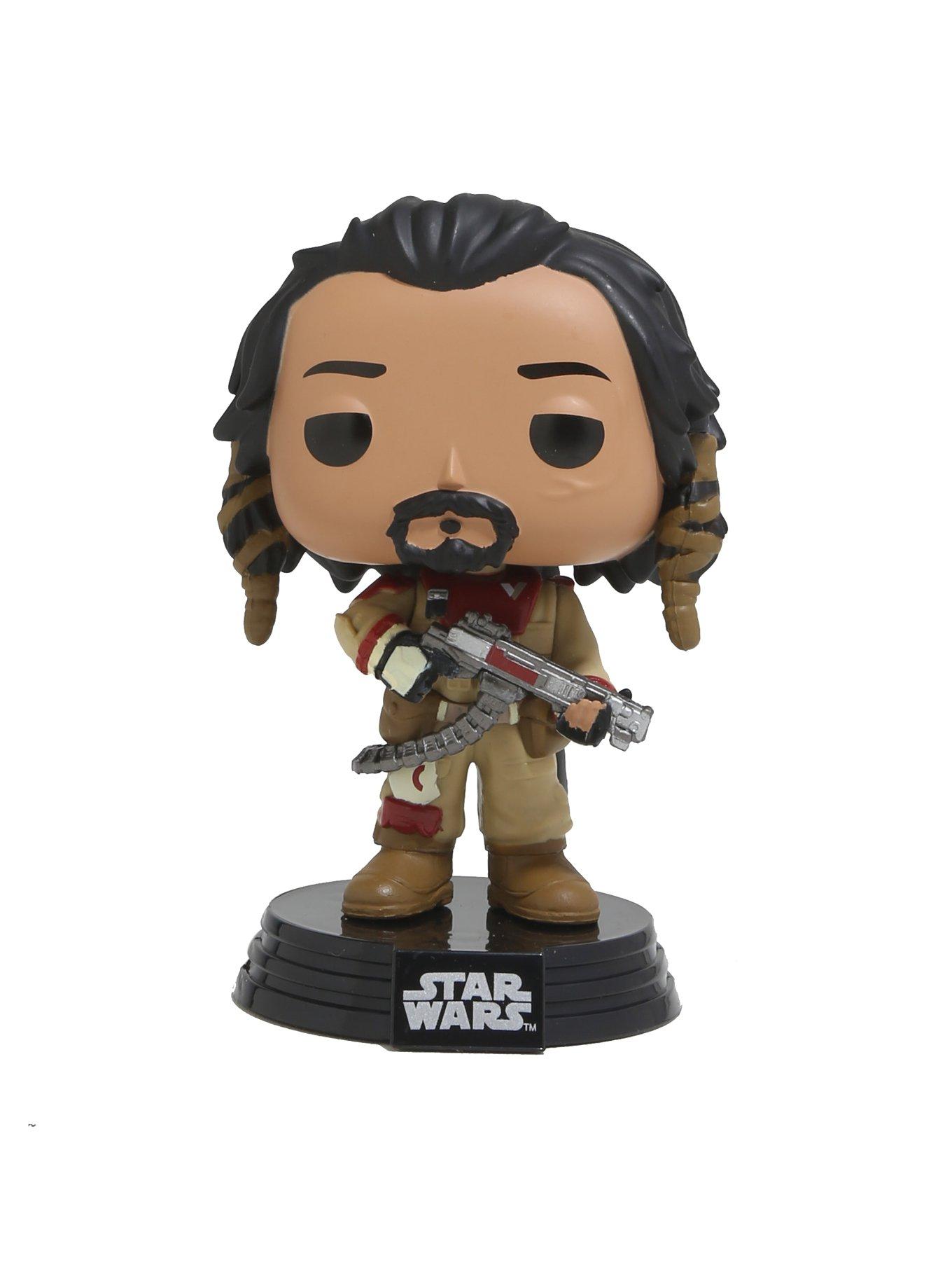 Funko Star Wars: Rogue One Pop! Baze Malbus Vinyl Bobble-Head, , alternate