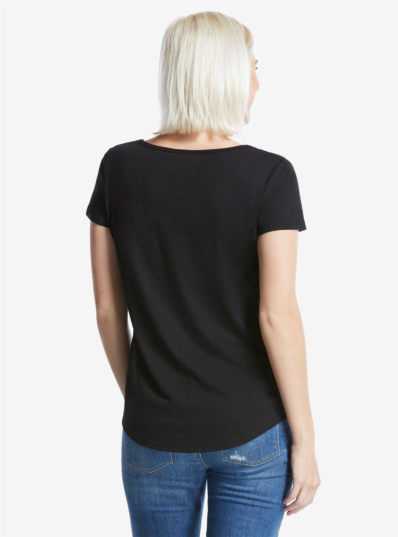 Disney Alice In Wonderland &ldquo;Oh Dear&rdquo; By Threadless Artist Hubbard Louise Womens Tee, , alternate