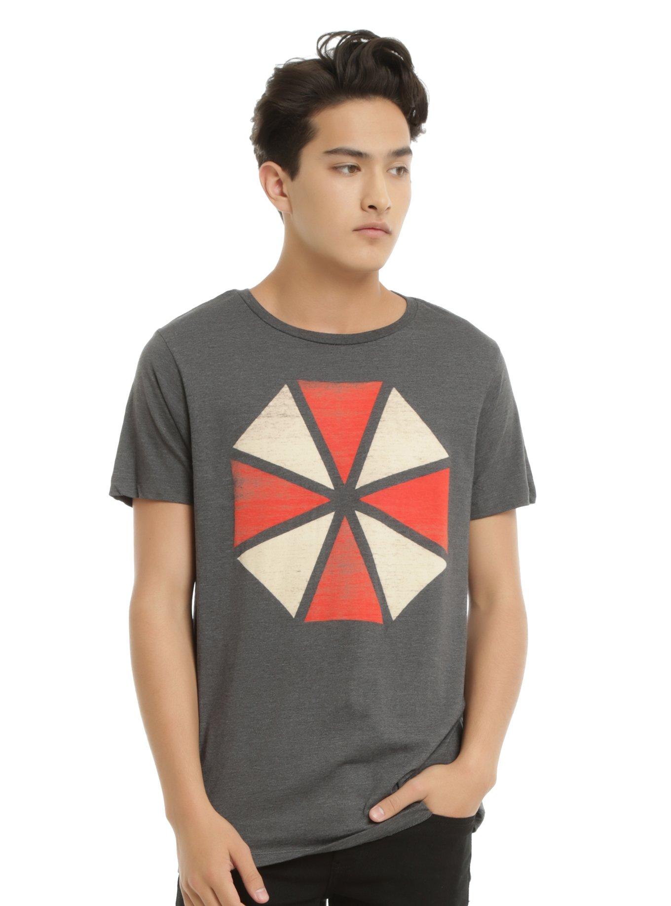 Resident Evil Umbrella Corp. Logo T-Shirt, , alternate