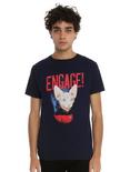 Star Trek Engage Cat T-Shirt, , alternate