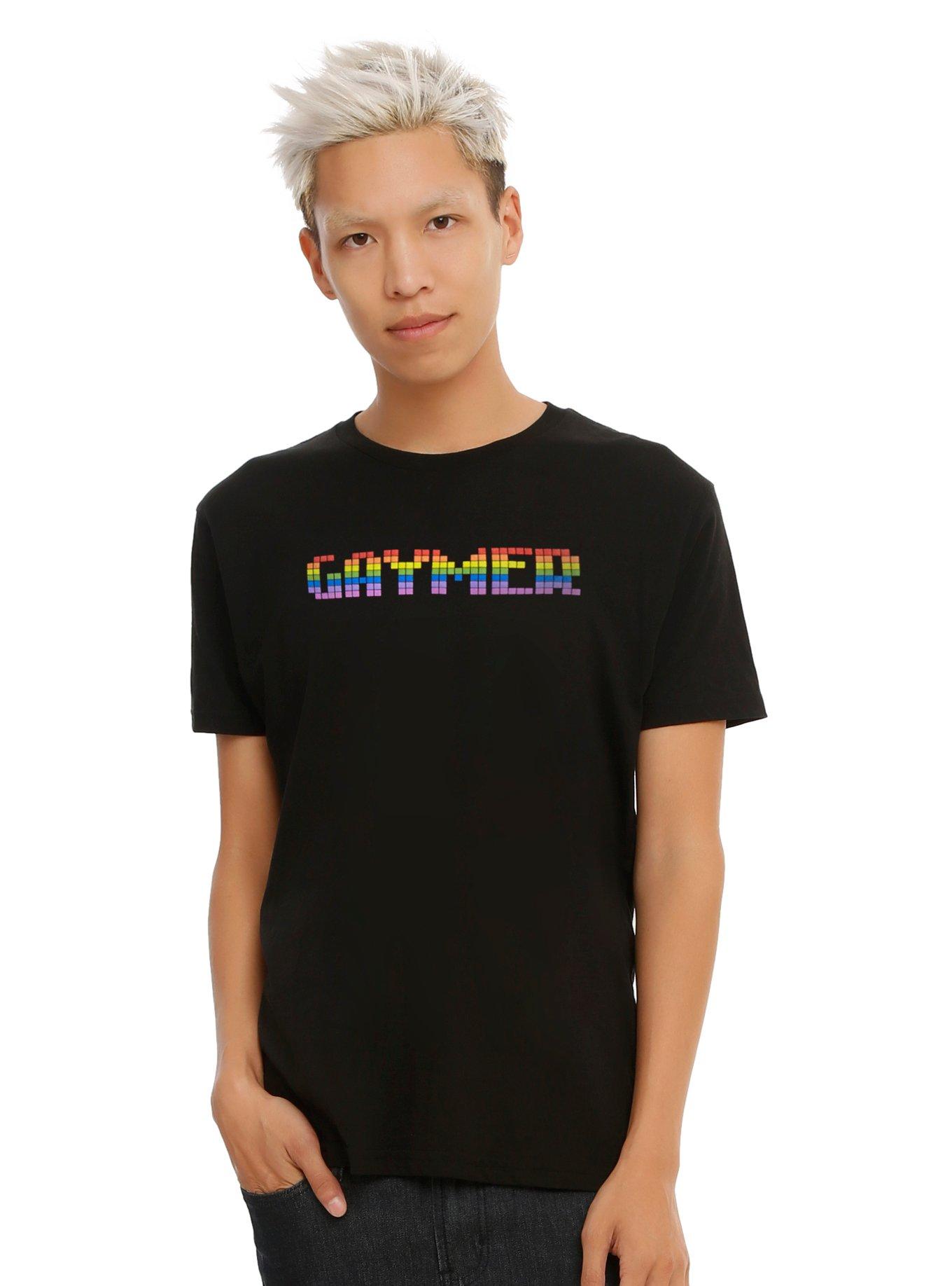 Rainbow Gaymer T-Shirt, , alternate