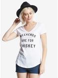 Weekends Are For Whiskey Womens Tee, , alternate