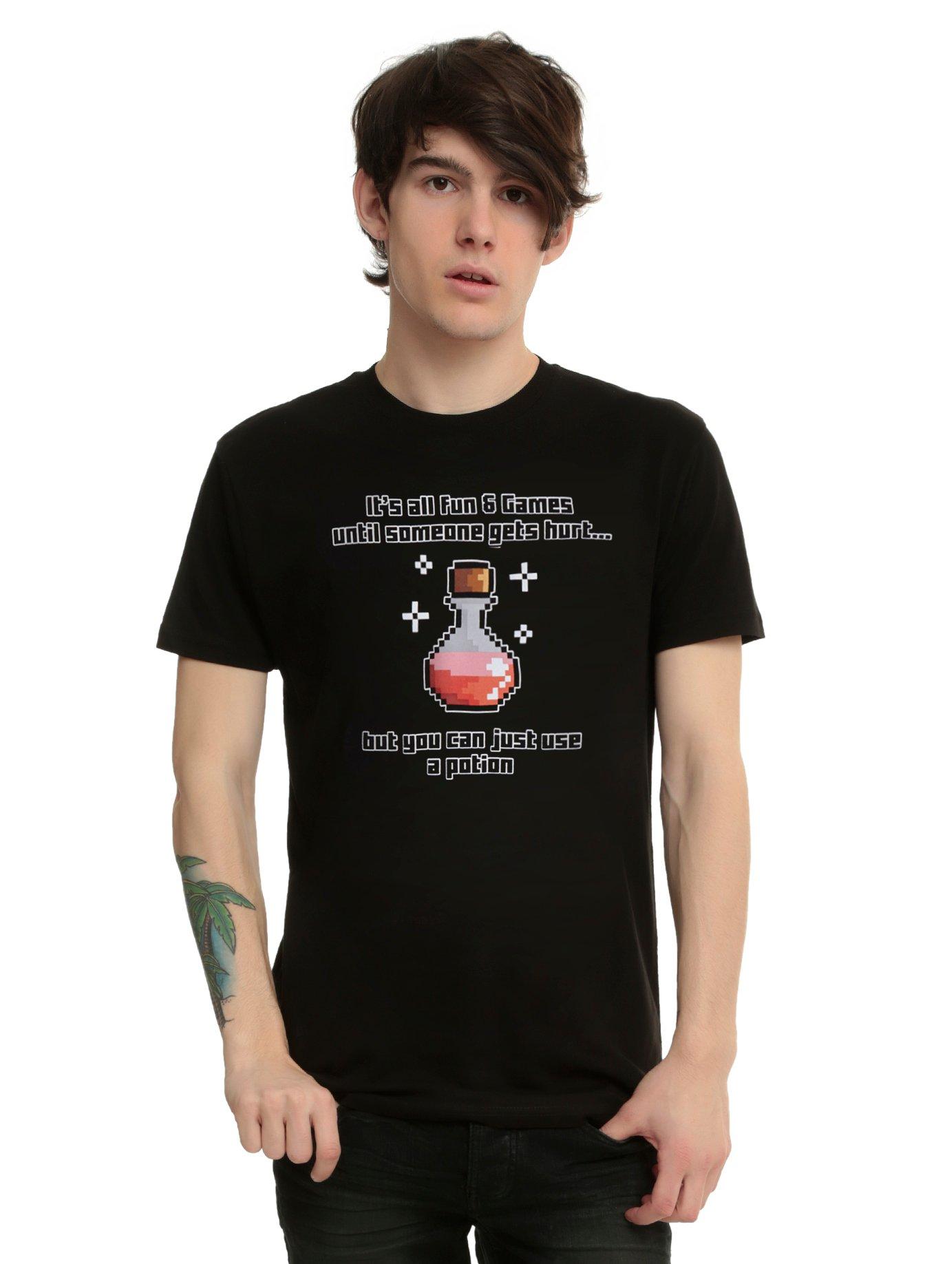 Fun & Games Potion T-Shirt, , alternate