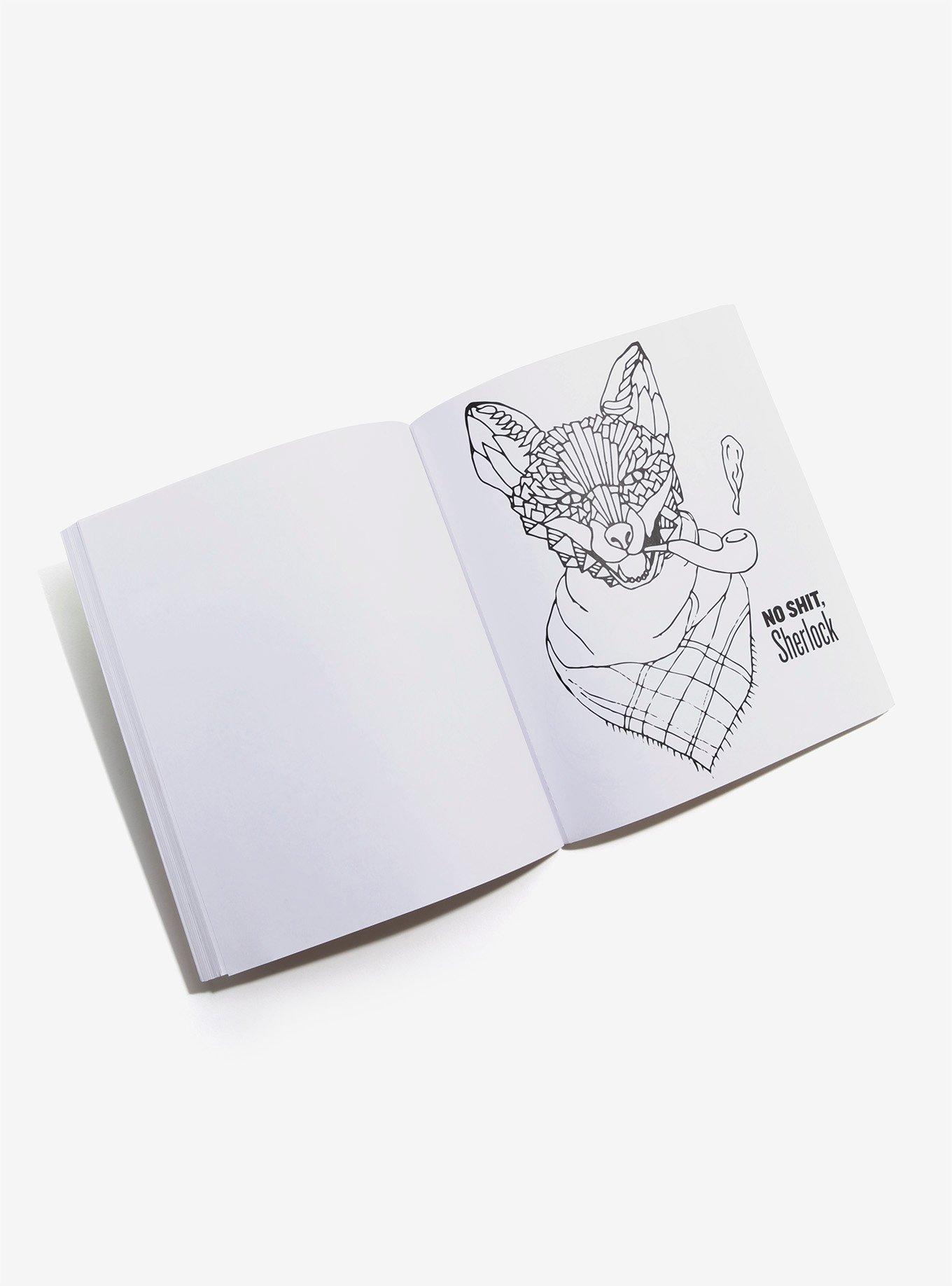 The Swear Word Coloring Book, , alternate