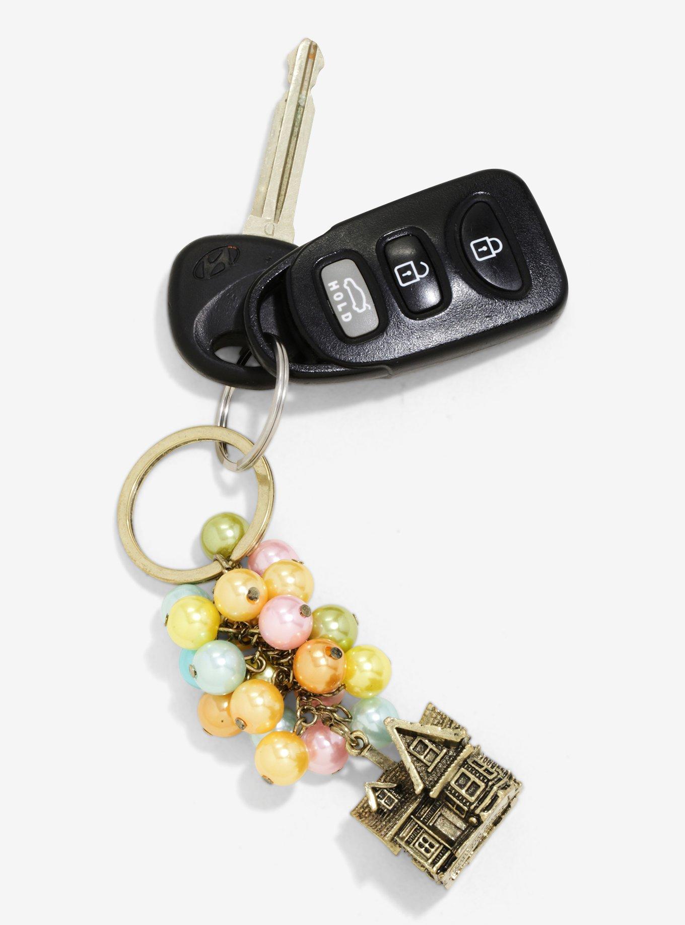 Disney Pixar Up Carl's House Key Chain, , alternate