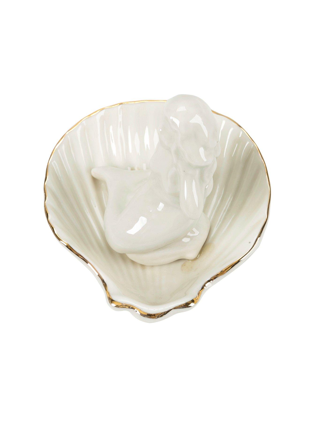 Mermaid Ceramic Ring Holder, , alternate