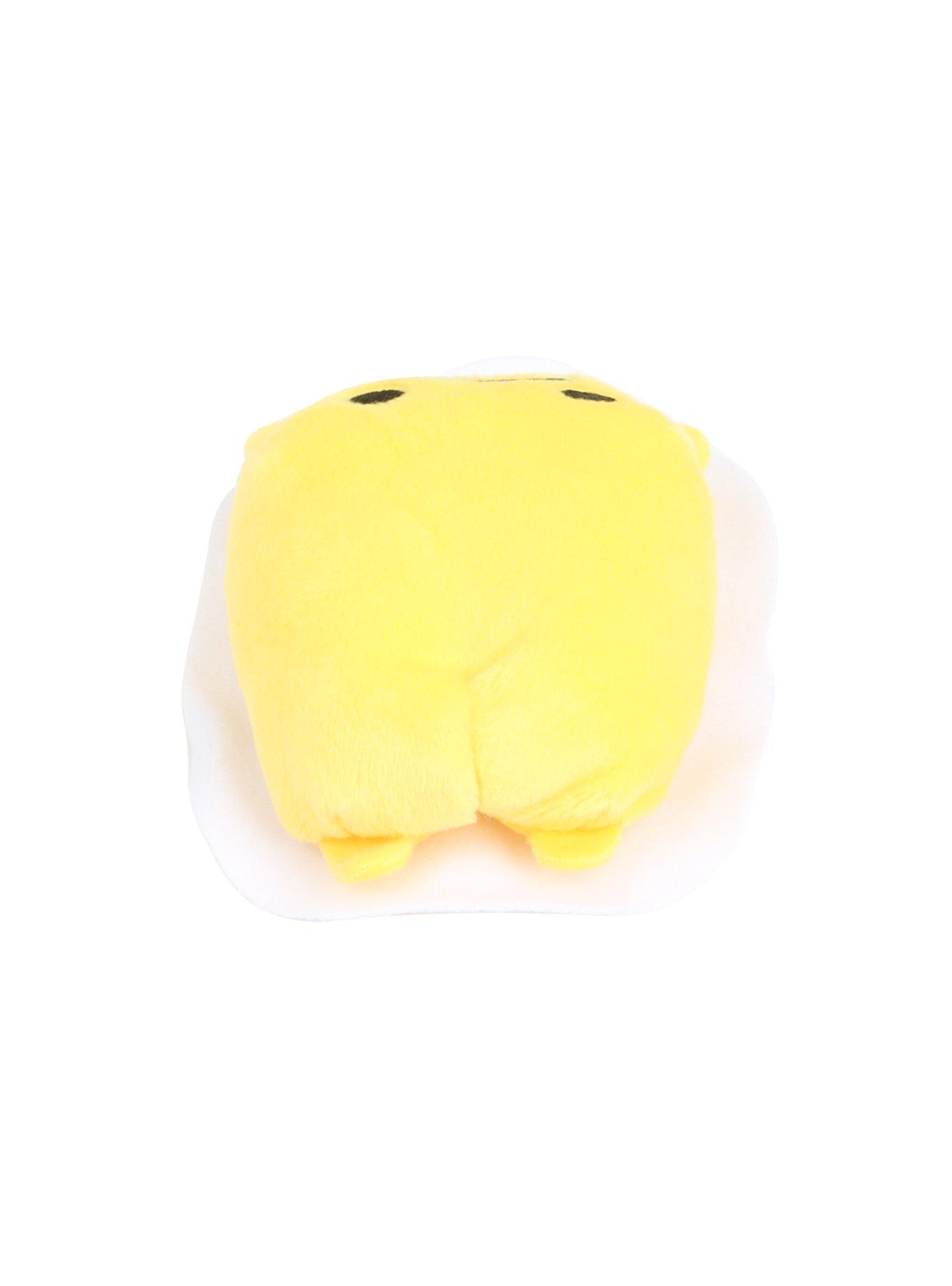 Gudetama Mame Puchi 3" Plush Figure, , alternate