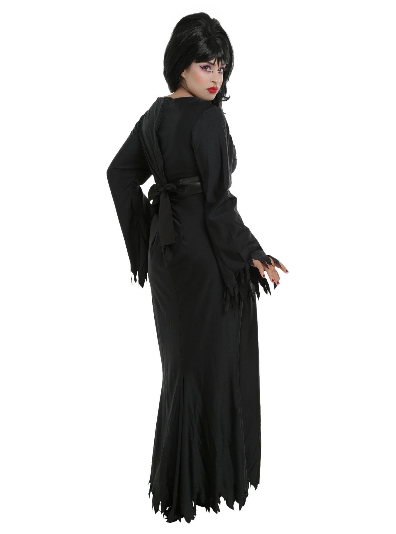 Elvira Costume Plus Size, , alternate