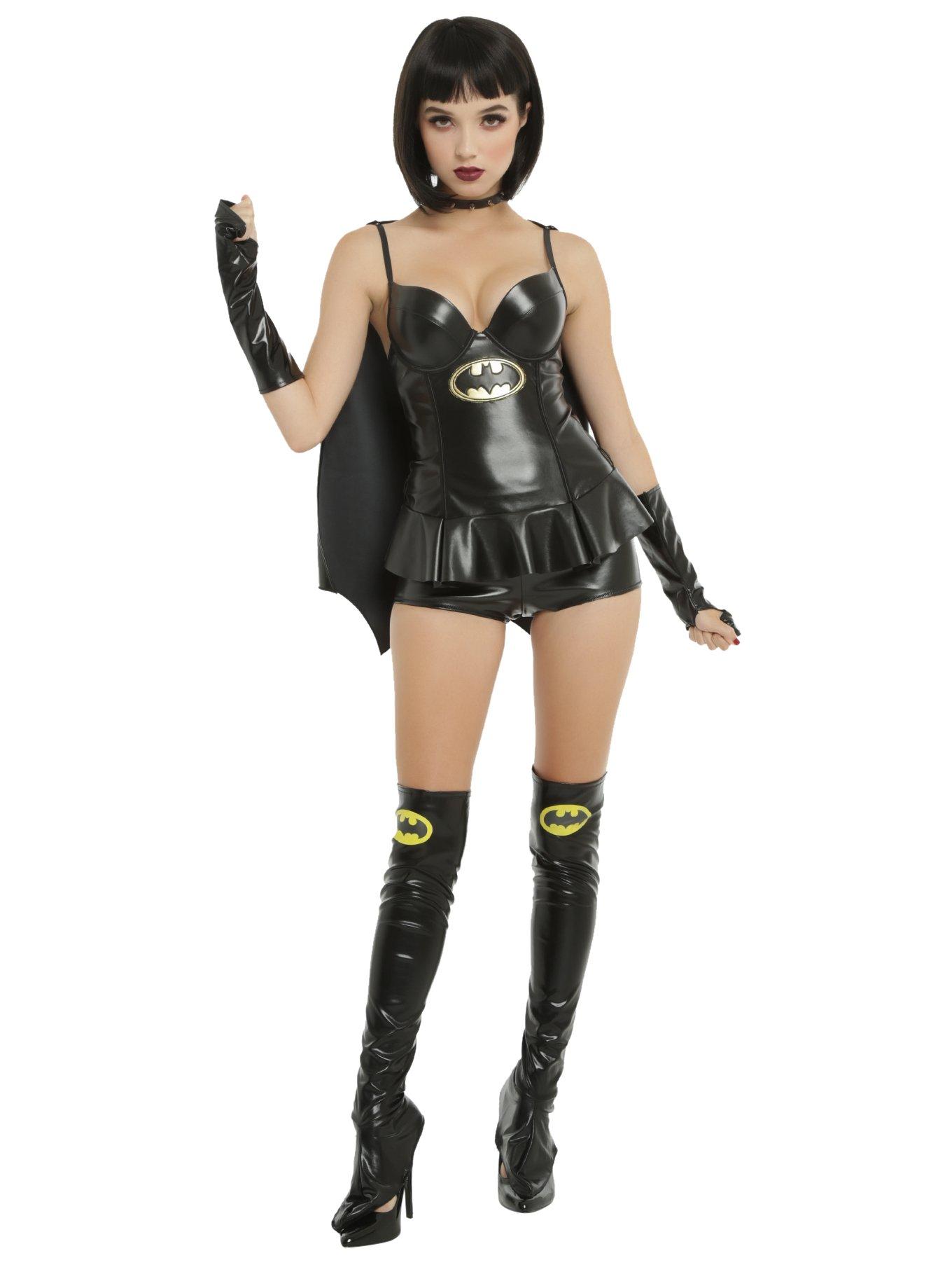DC Comics Batgirl Boot Tops, , alternate