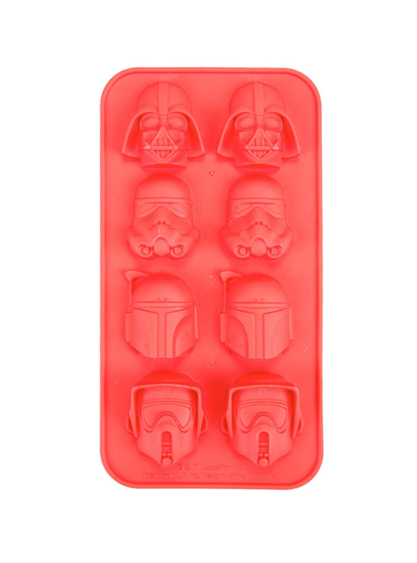 Star Wars Helmets Of The Dark Side Ice Cube Tray, , alternate