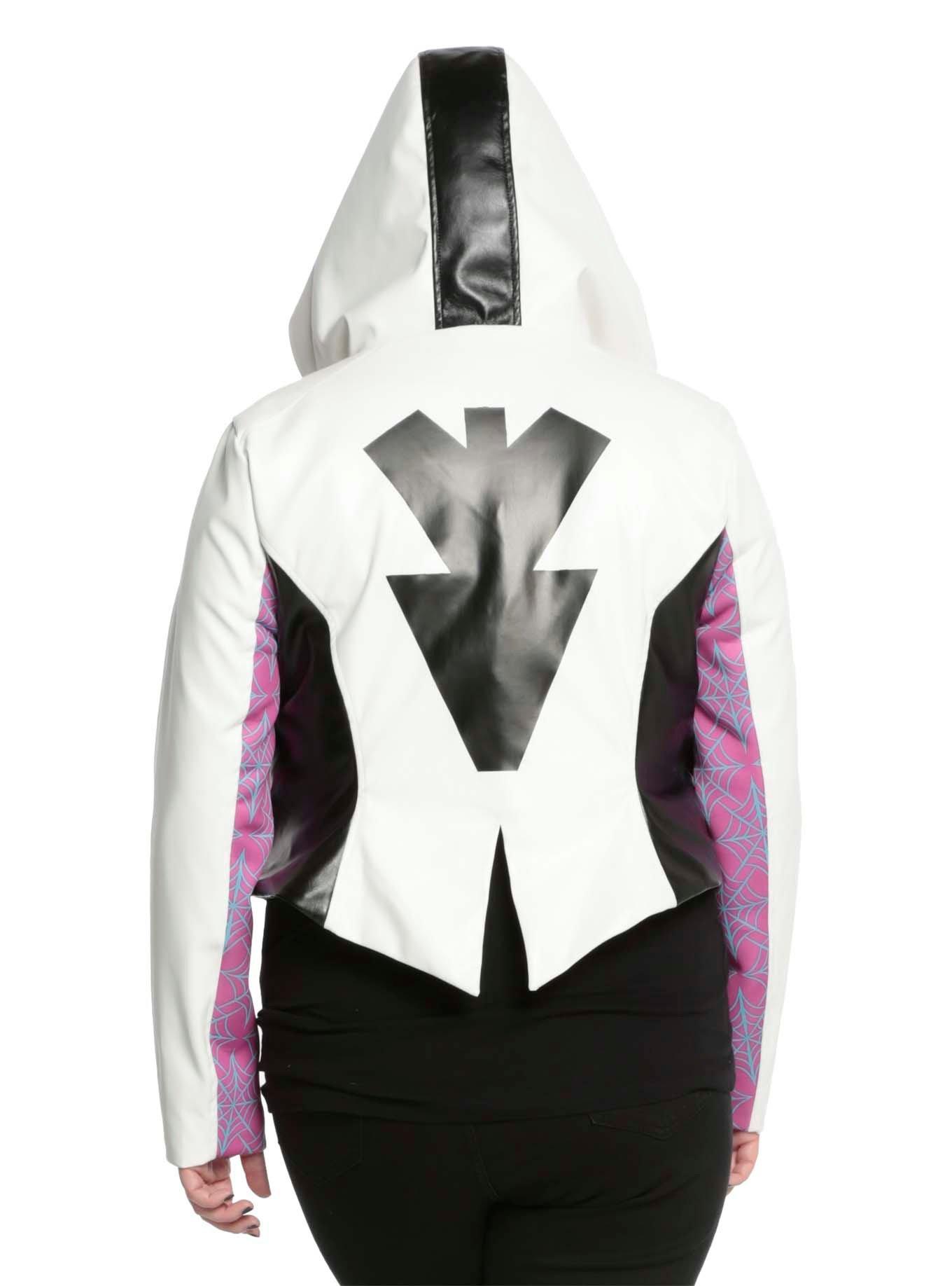 Her Universe Women Of Marvel Spider-Gwen Jacket Plus Size, , alternate